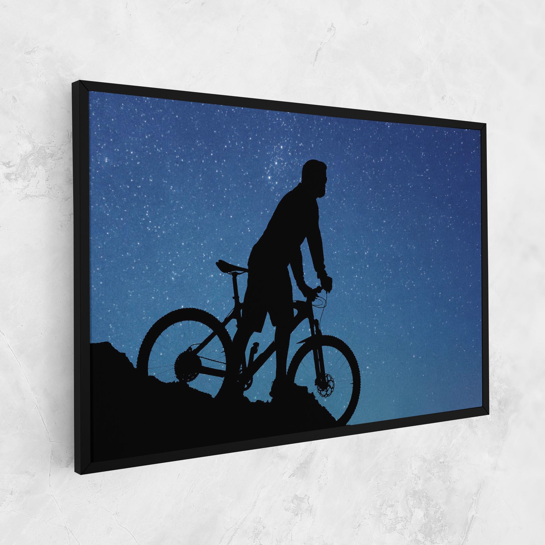 Leinwandbild Pedal mockup 1