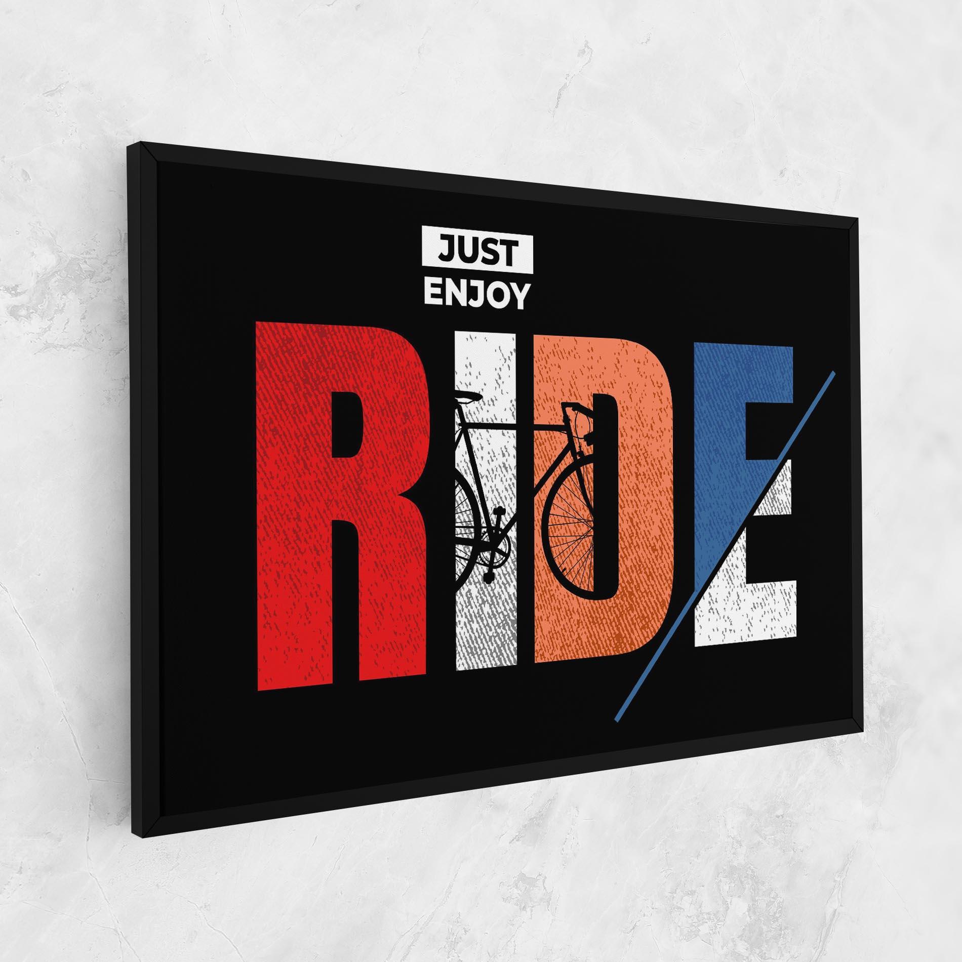 Leinwandbild Ride mockup 1