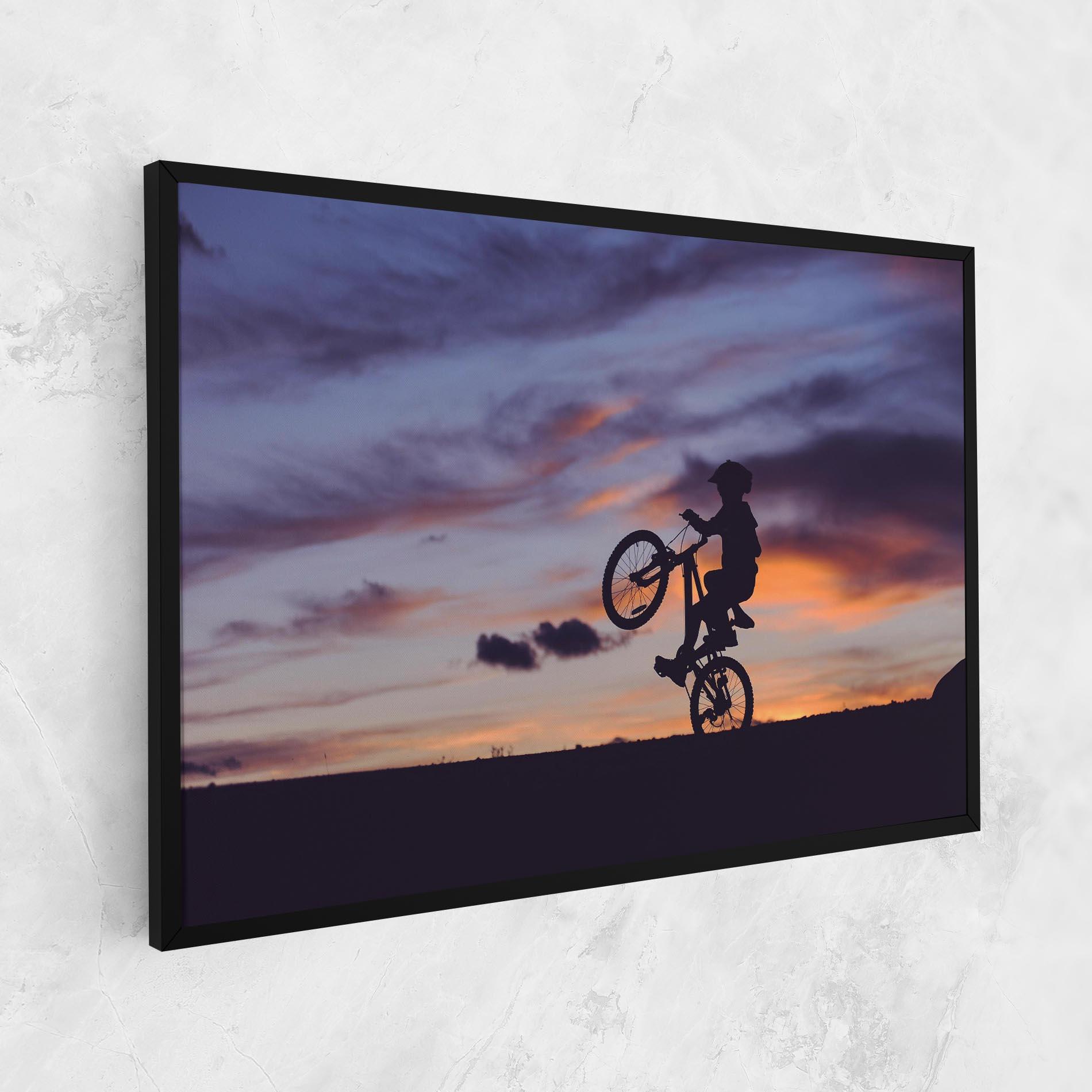 Leinwandbild Spin Speed mockup 1