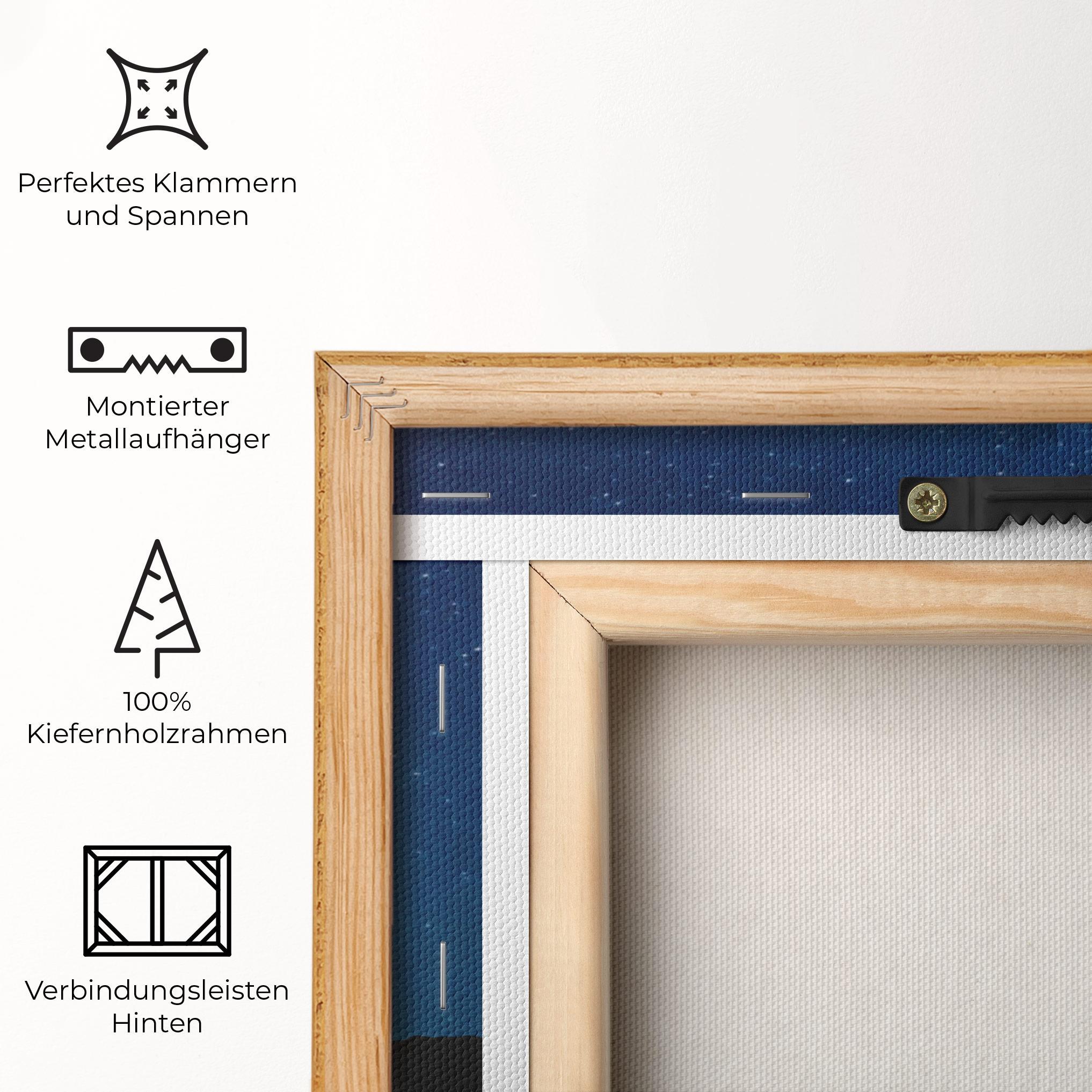 Leinwandbild Bike Blast mockup 5