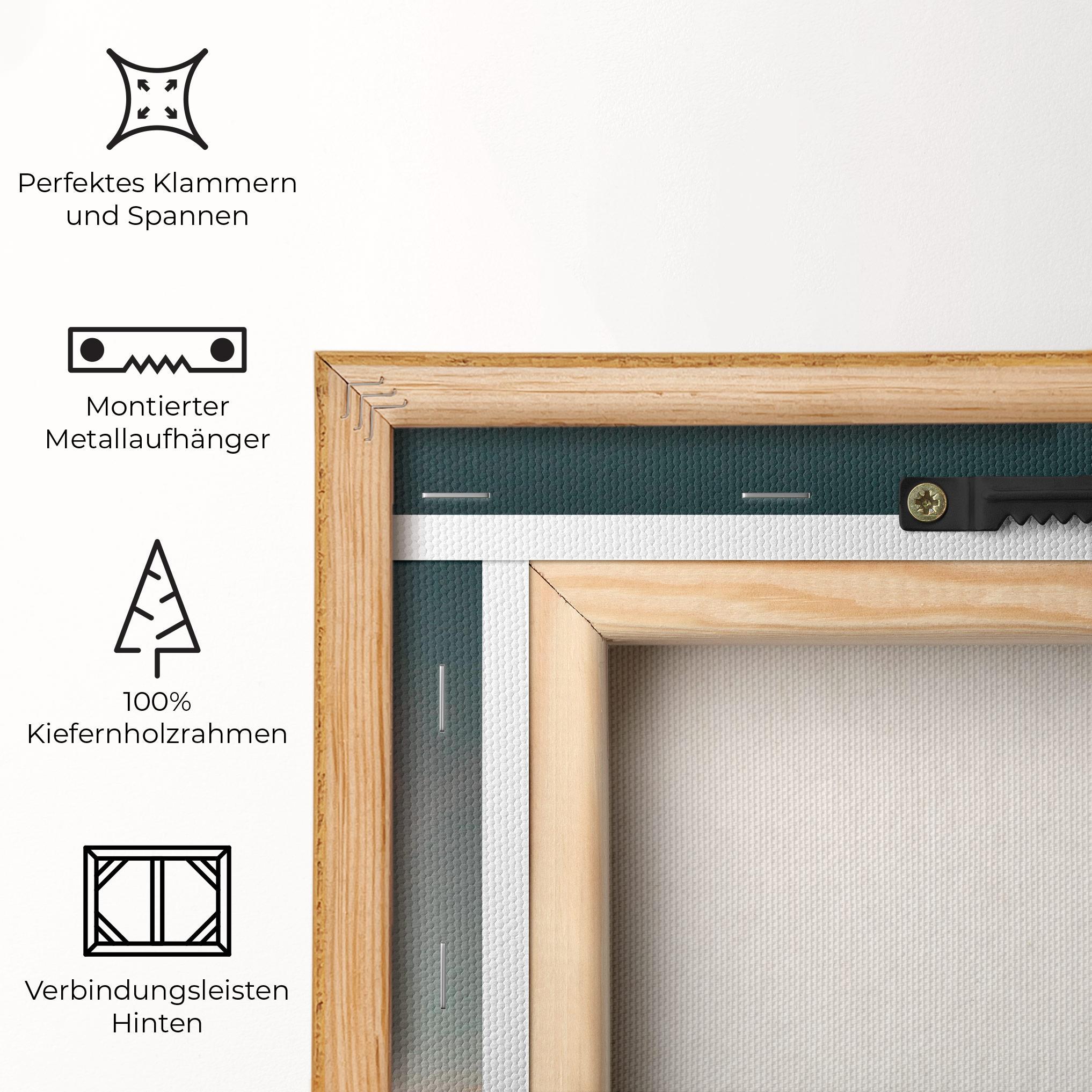 Leinwandbild Cycle Explor mockup 5