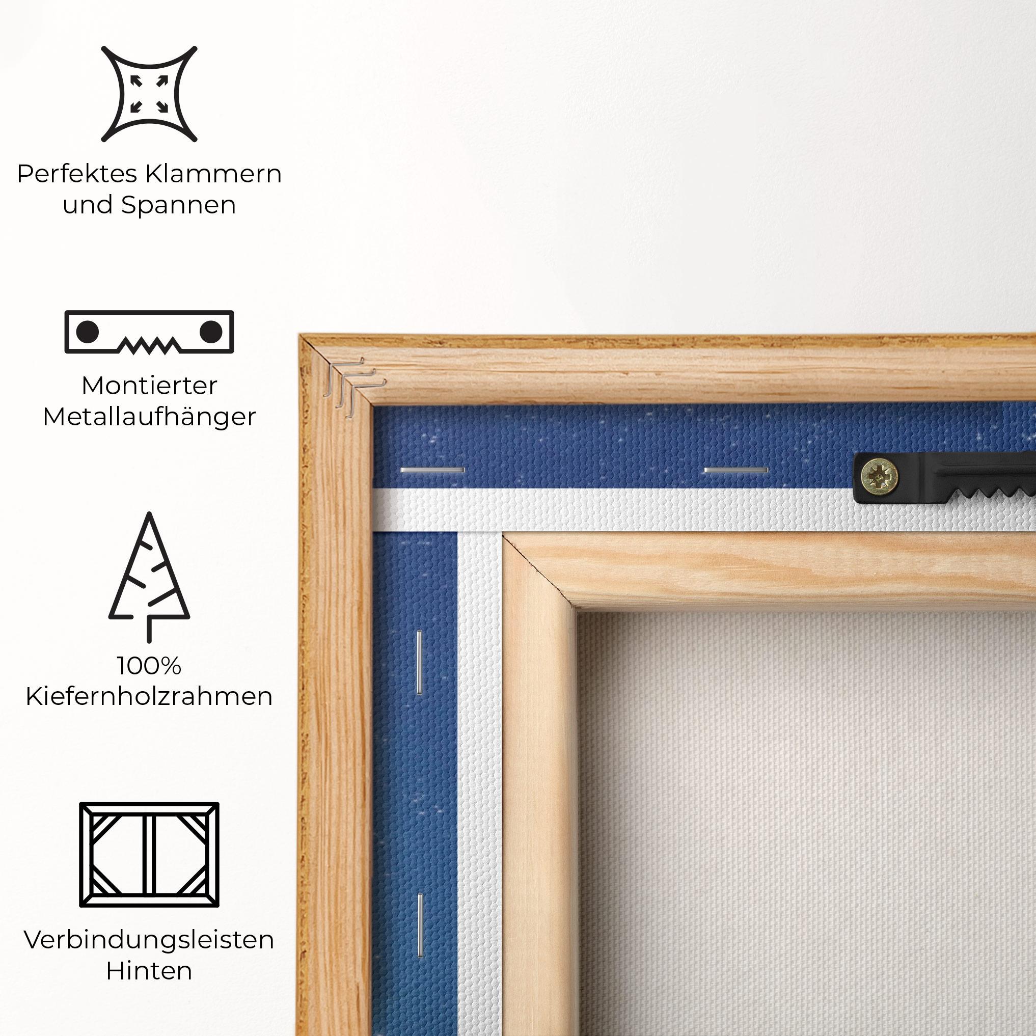 Leinwandbild Pedal mockup 5