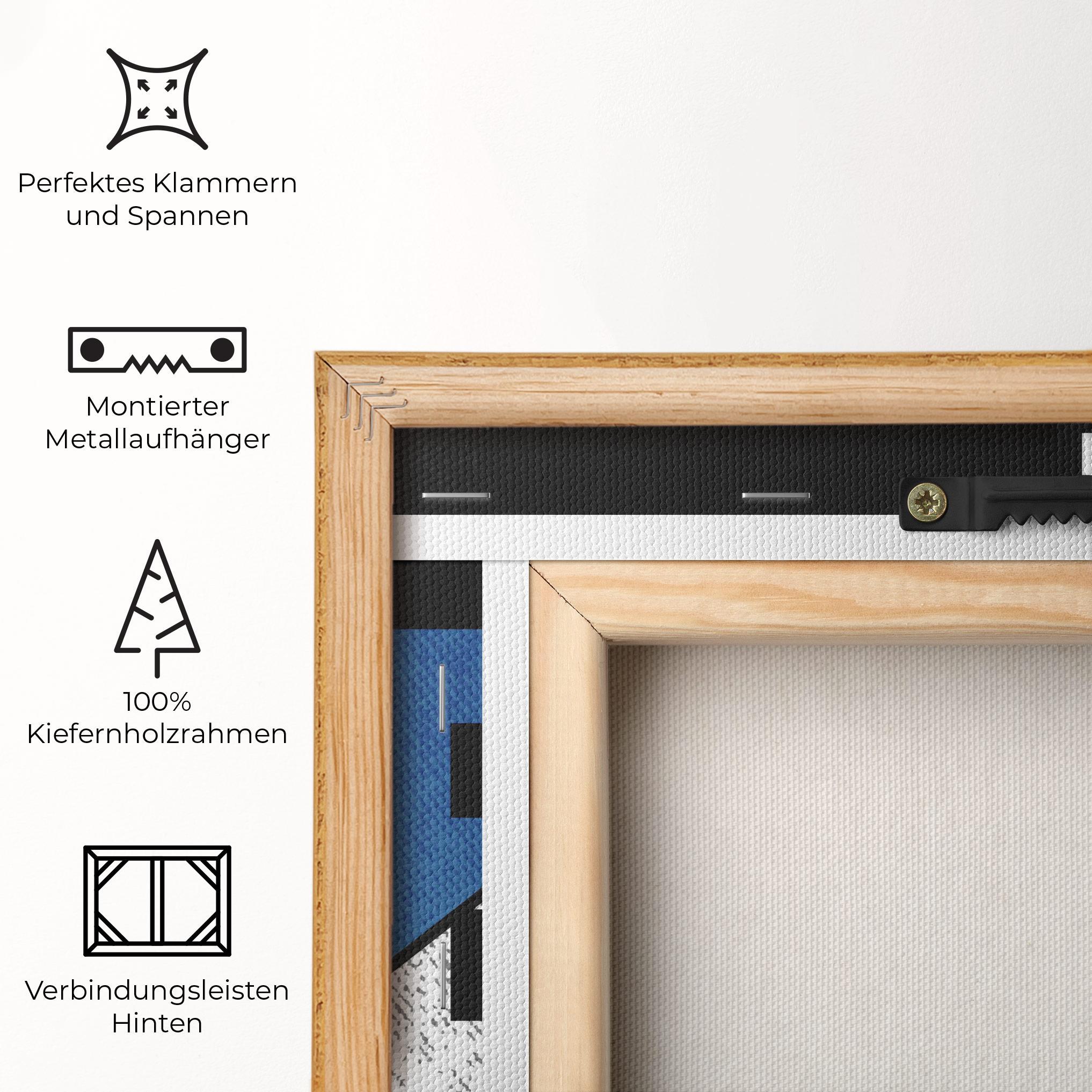 Leinwandbild Ride mockup 5