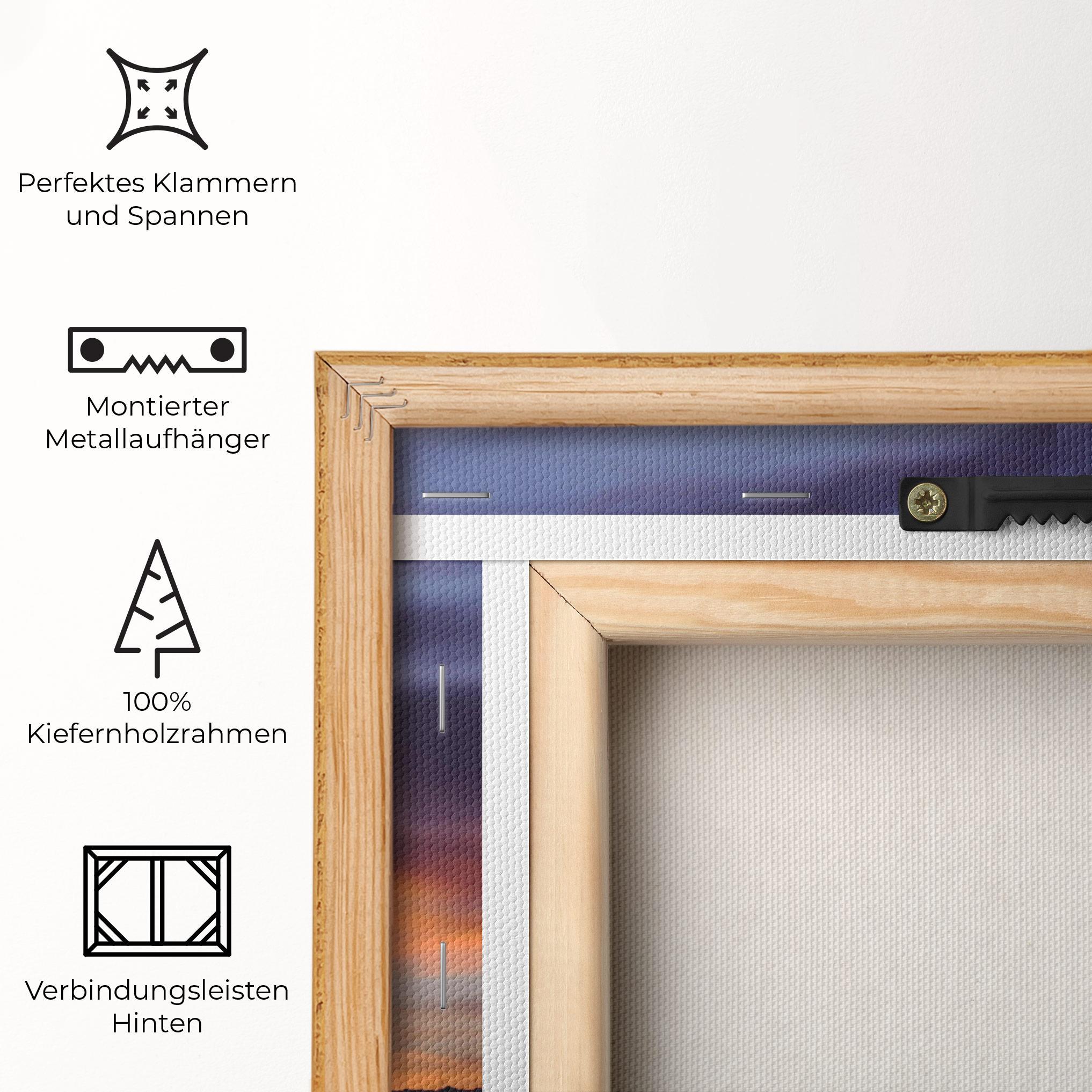 Leinwandbild Spin Speed mockup 5