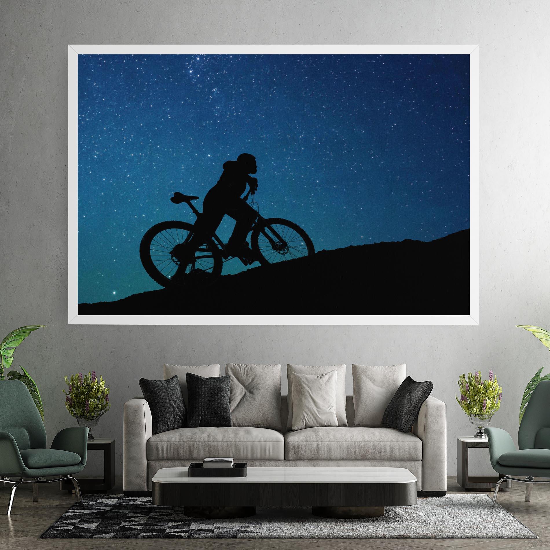 Leinwandbild Bike Blast mockup 7