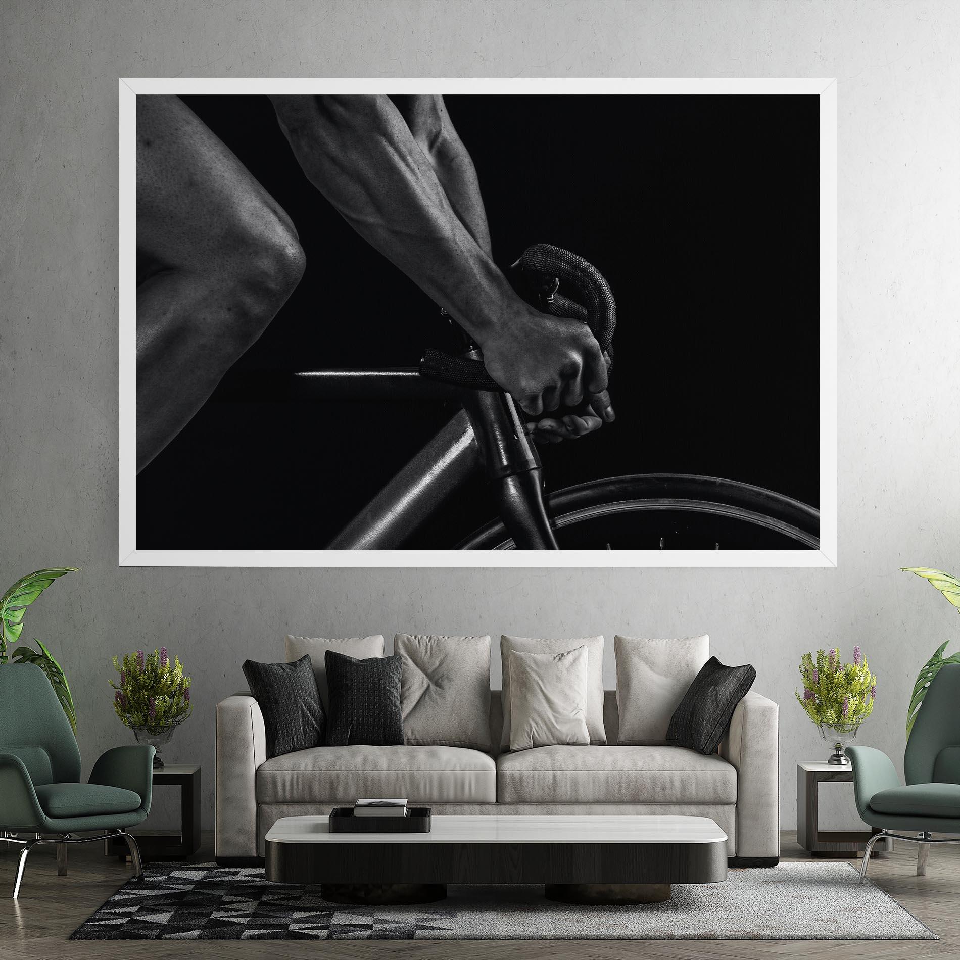 Leinwandbild Bike Burst mockup 7