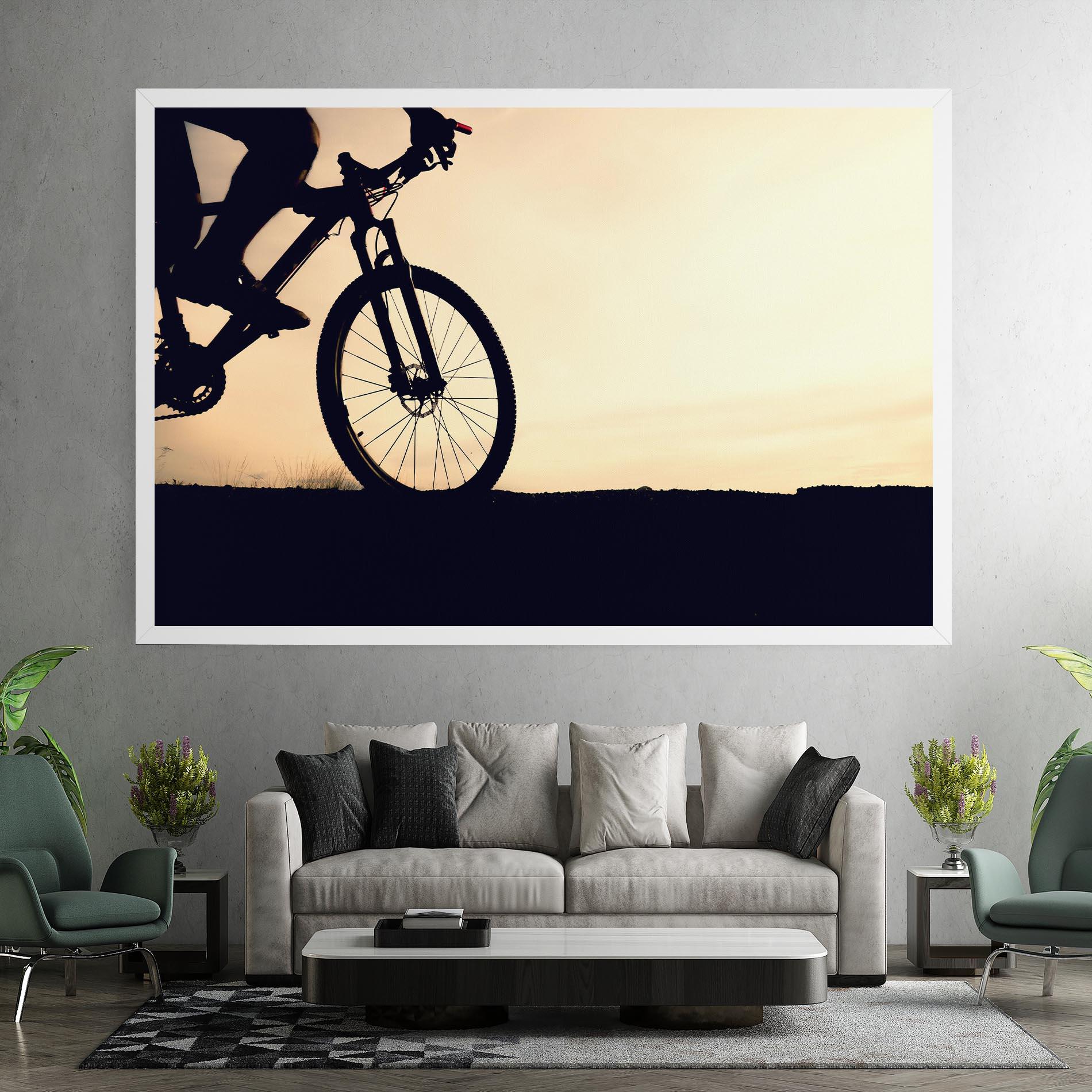 Leinwandbild Cream Sky Mtb mockup 7