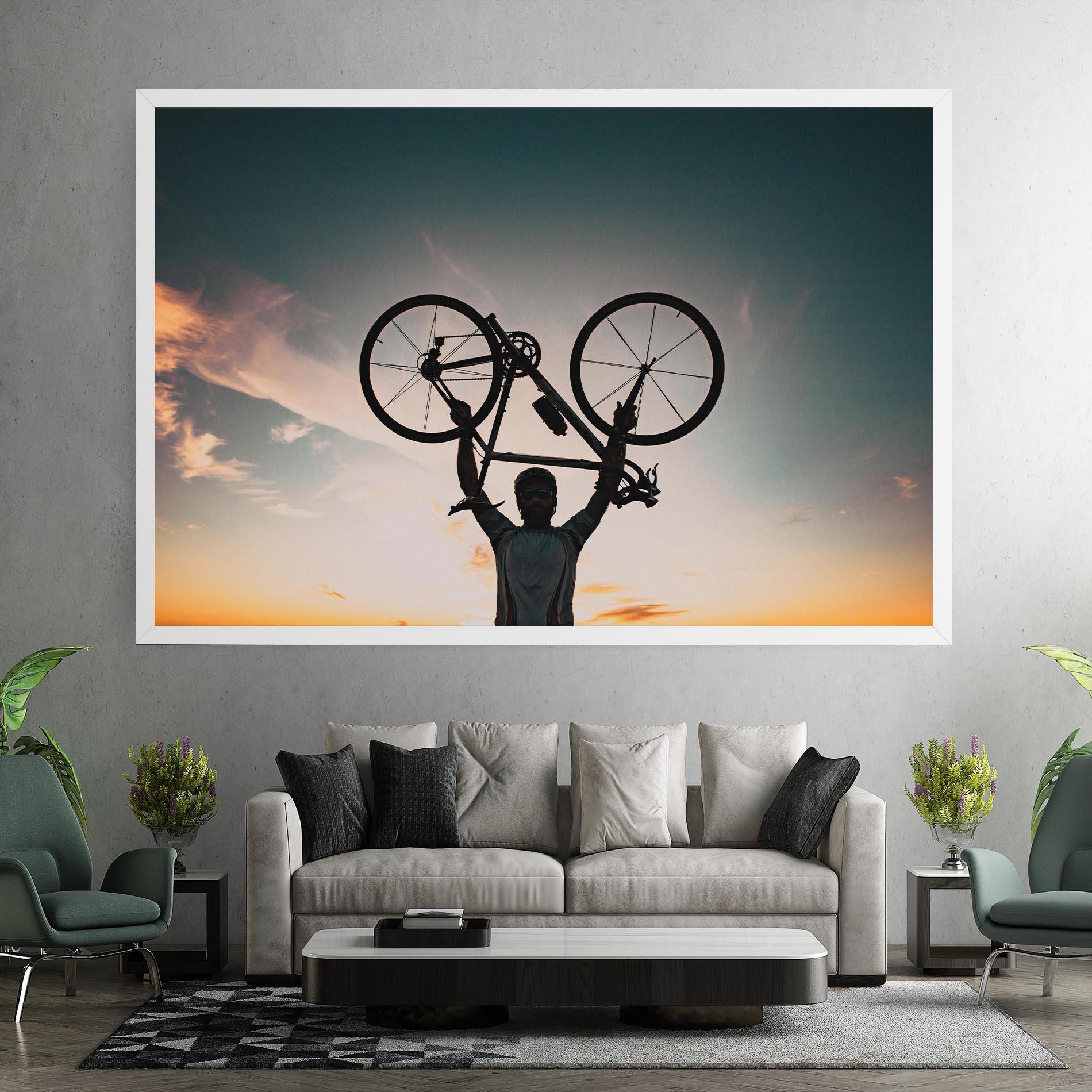 Leinwandbild Cycle Explor mockup 7