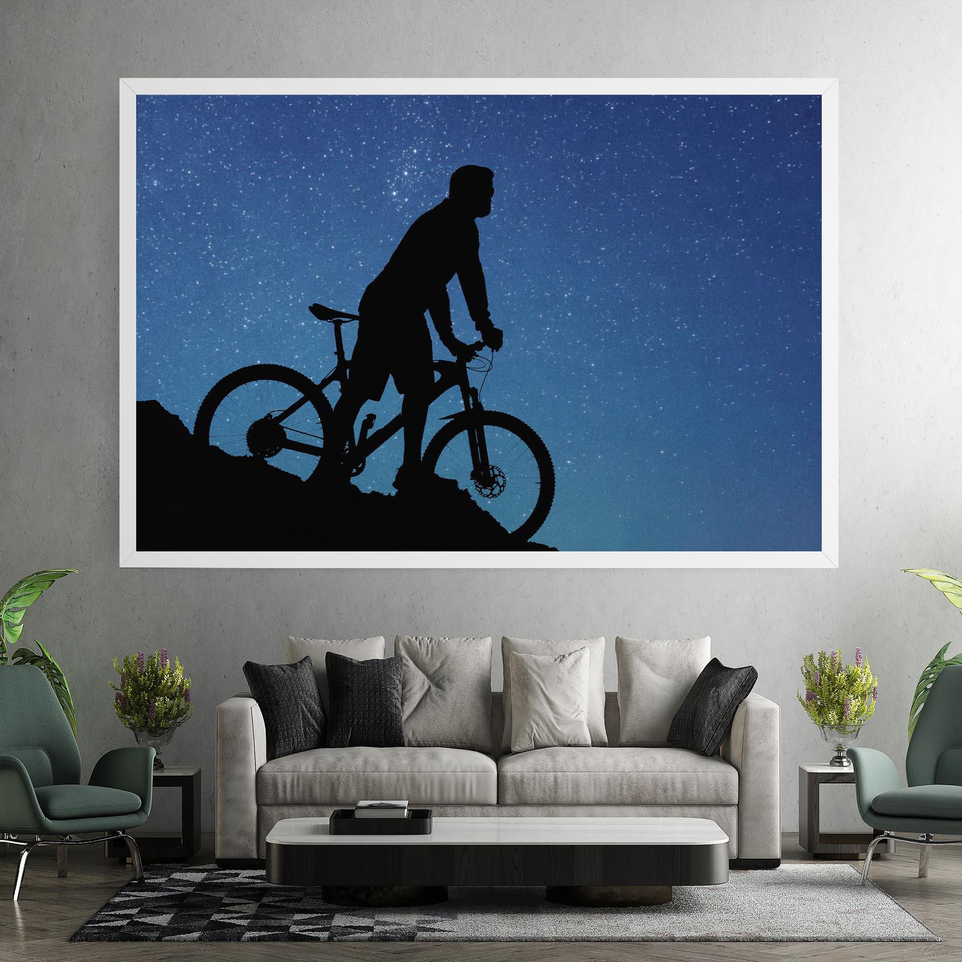 Leinwandbild Pedal mockup 7