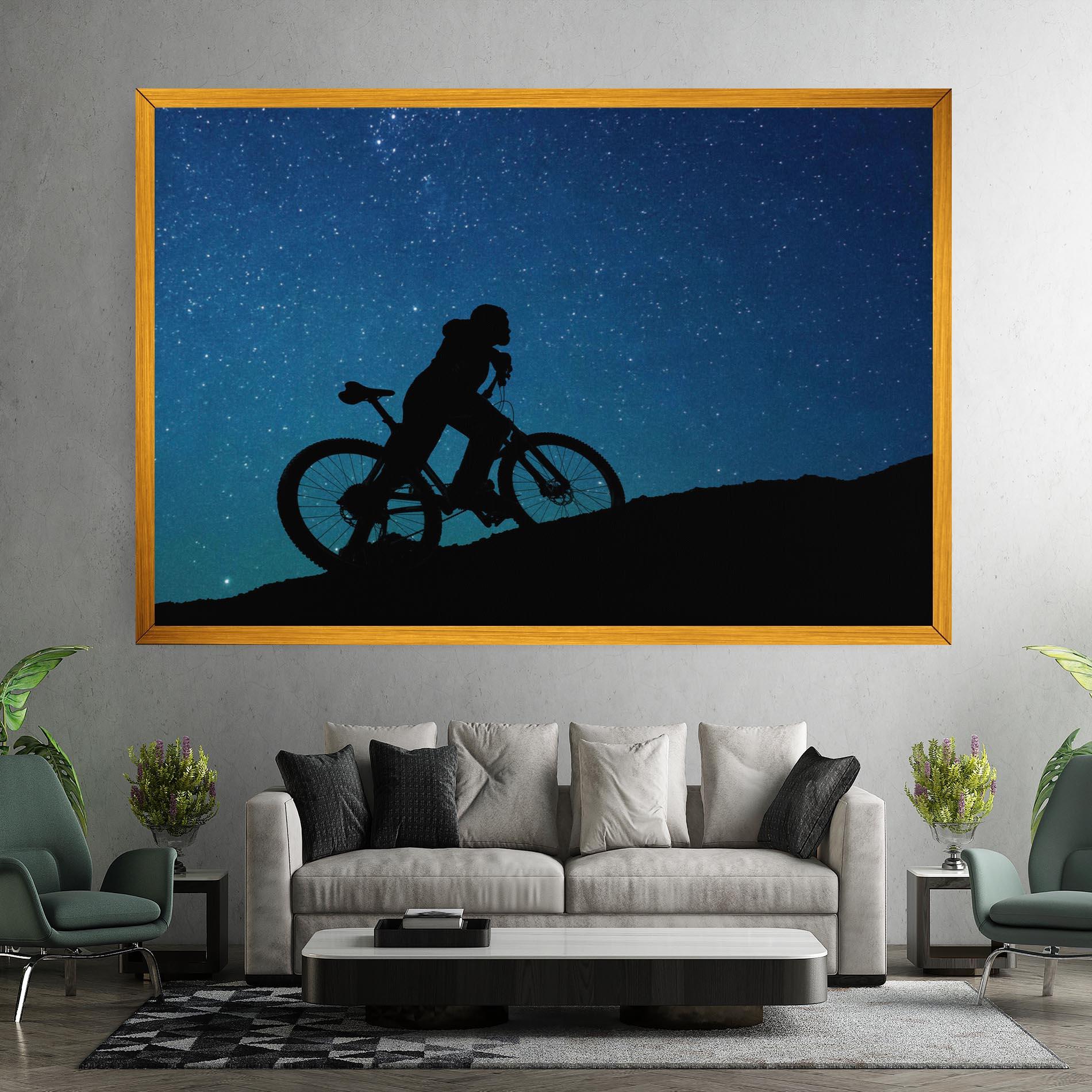 Leinwandbild Bike Blast mockup 7