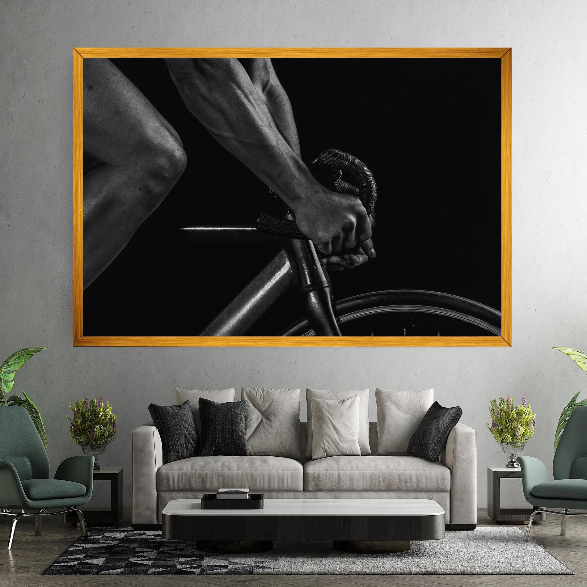 Leinwandbild Bike Burst mockup 7