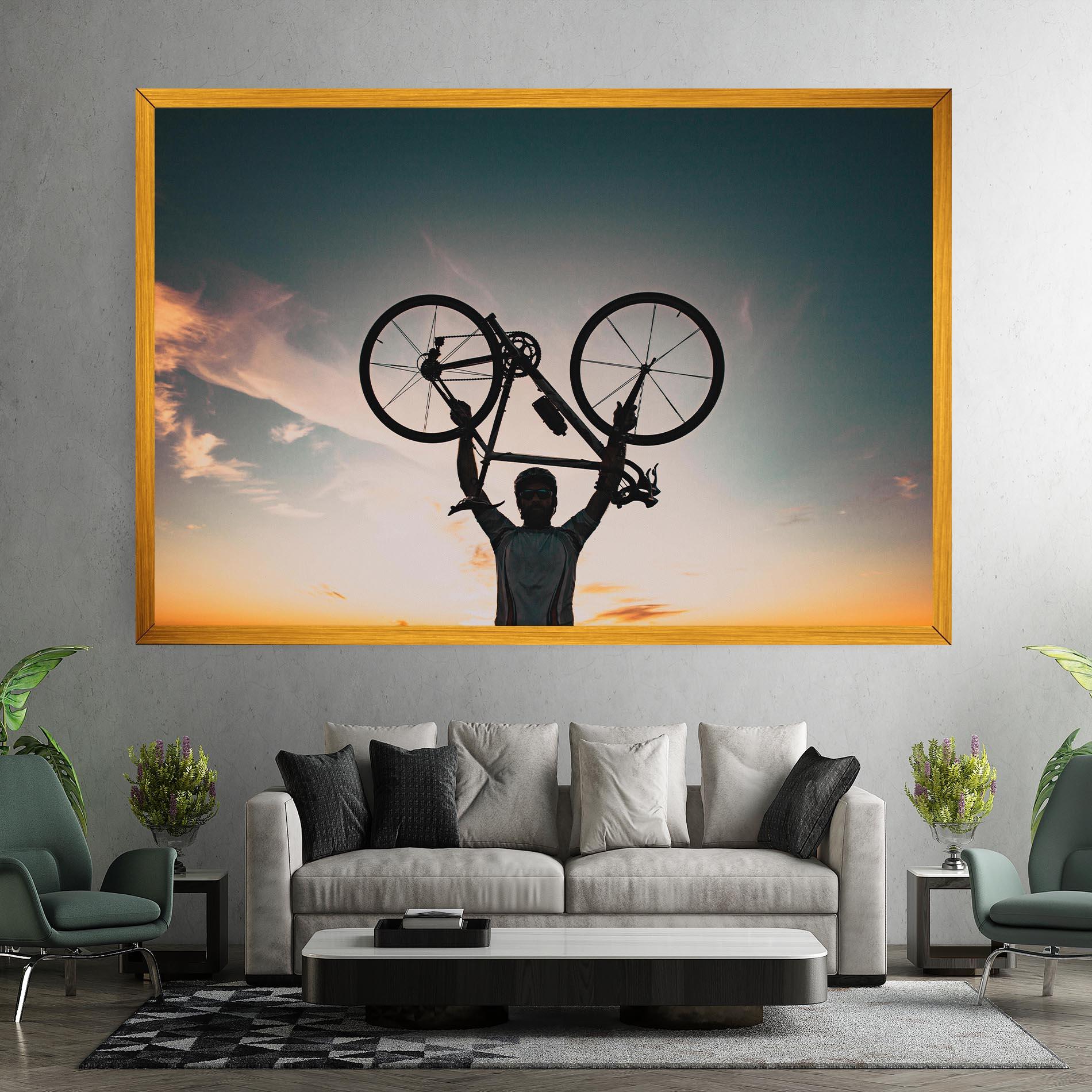 Leinwandbild Cycle Explor mockup 7