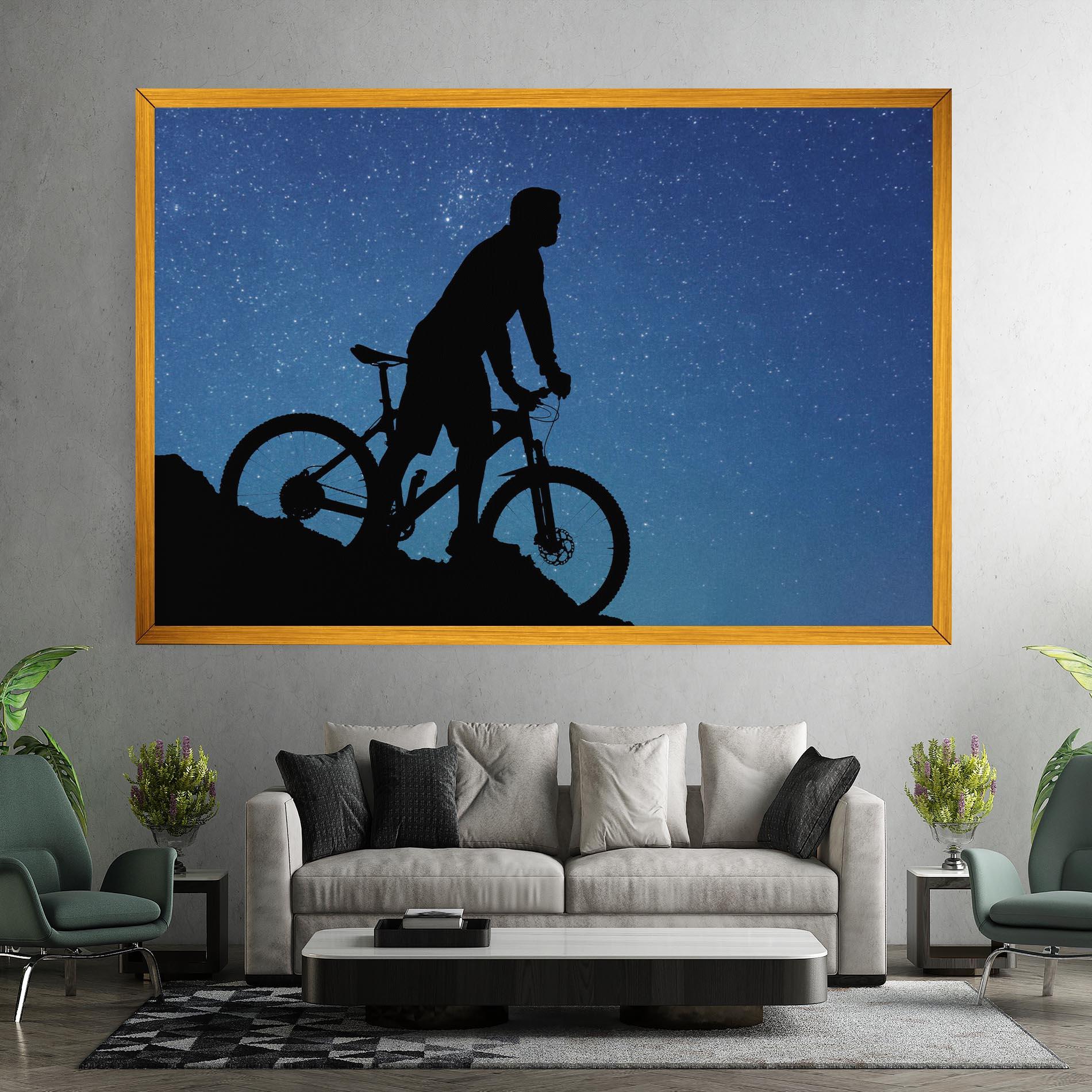 Leinwandbild Pedal mockup 7