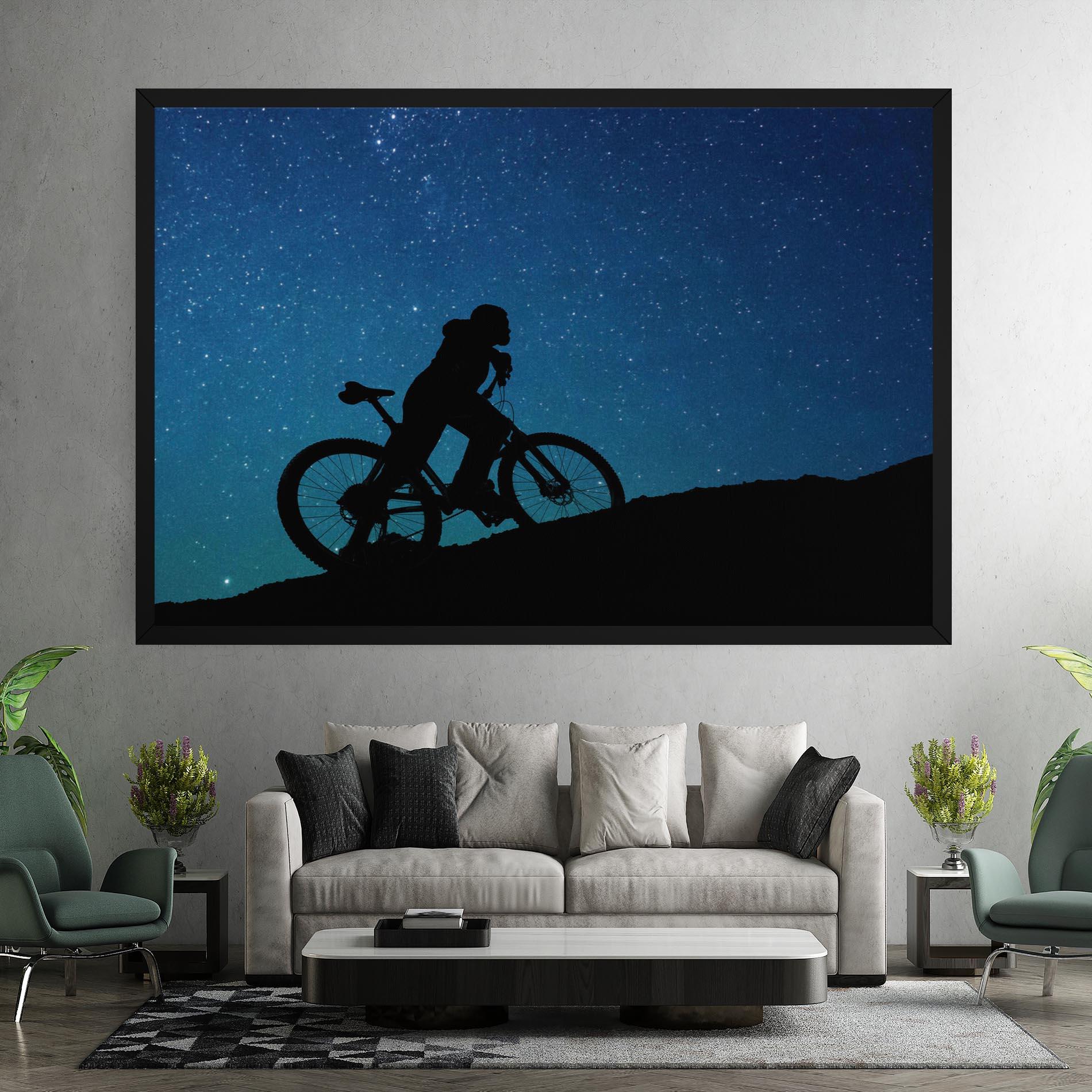 Leinwandbild Bike Blast mockup 7