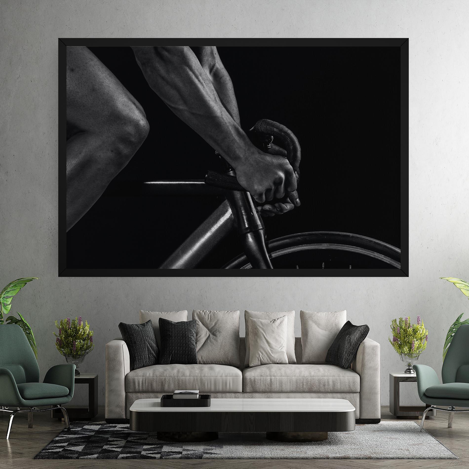 Leinwandbild Bike Burst mockup 7