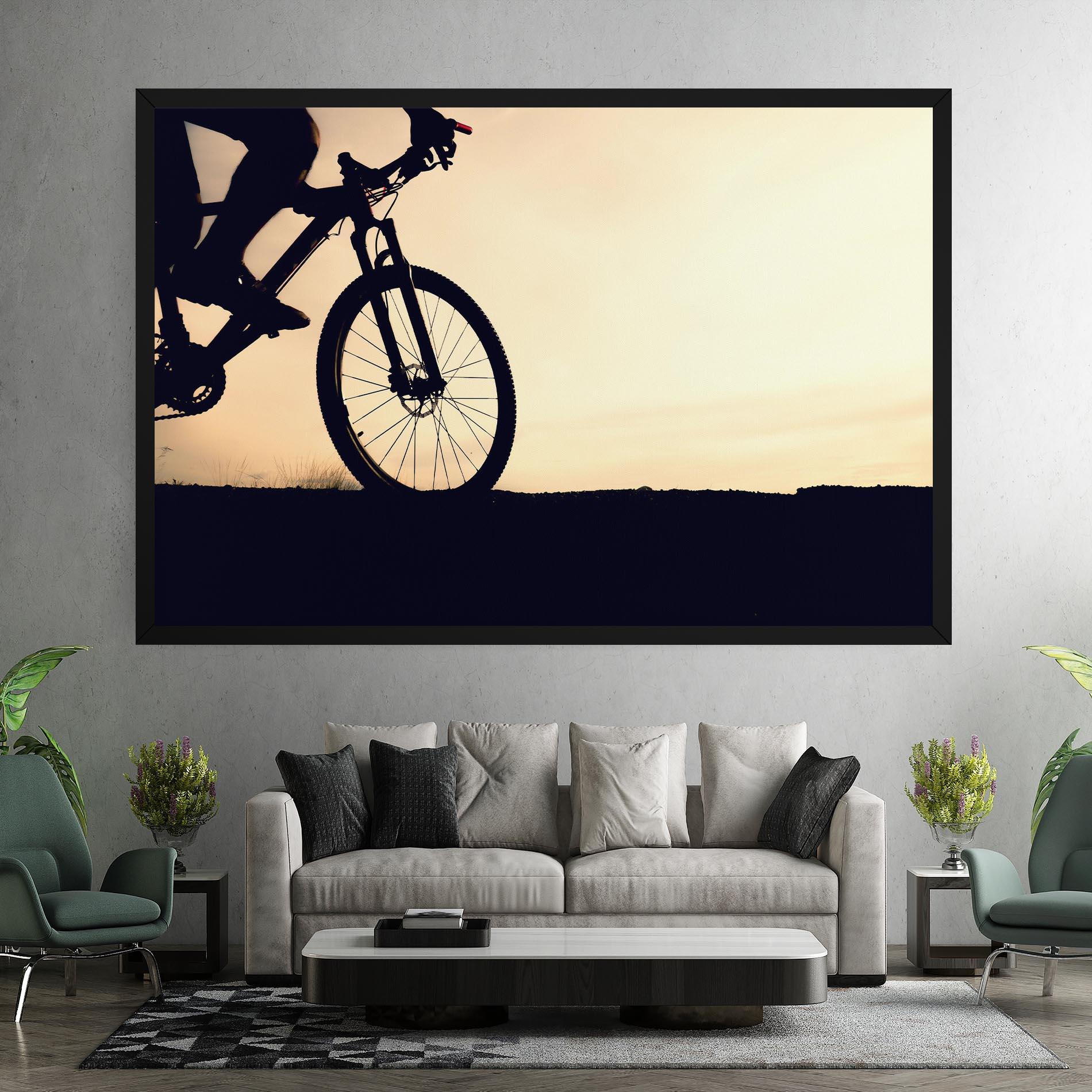 Leinwandbild Cream Sky Mtb mockup 7