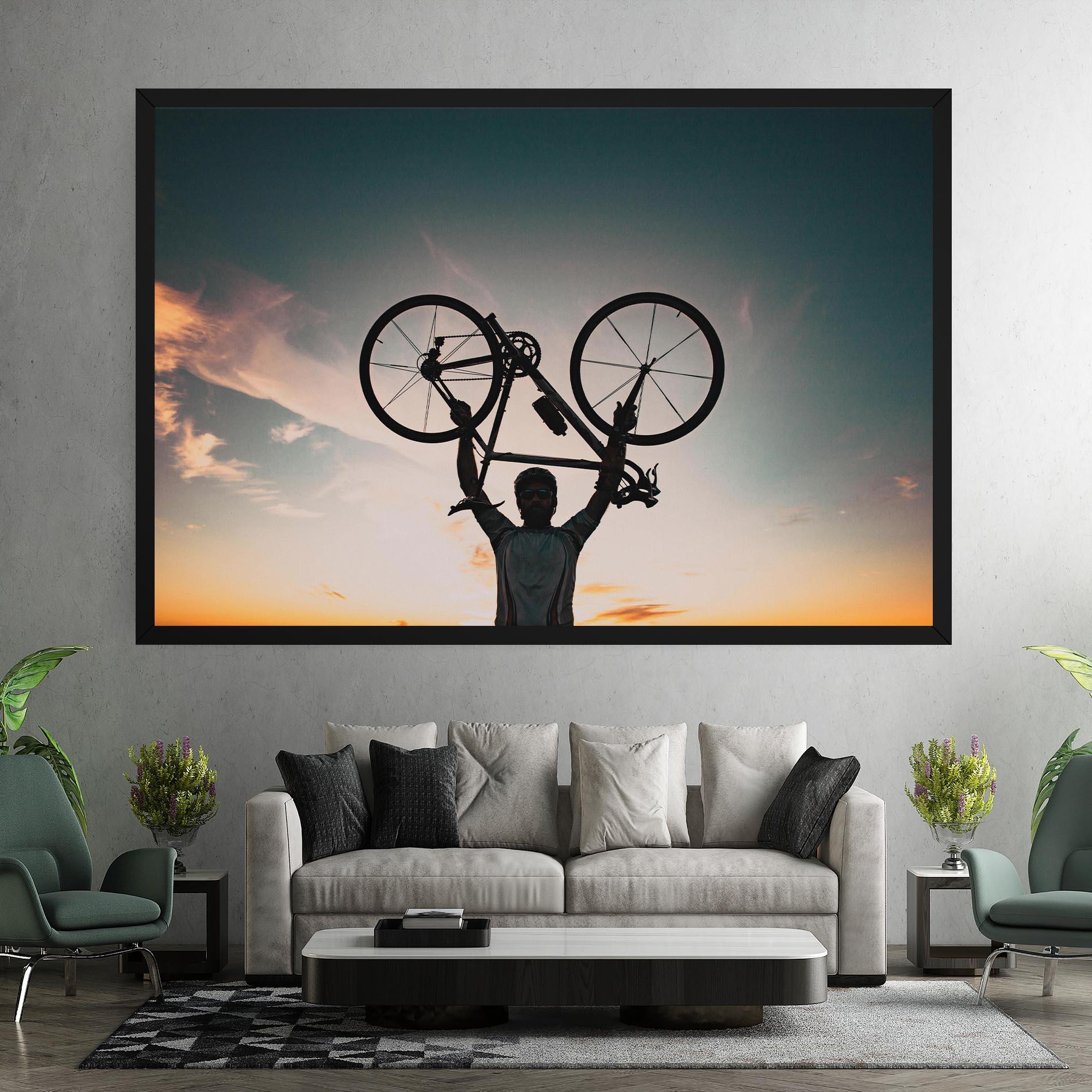 Leinwandbild Cycle Explor mockup 7
