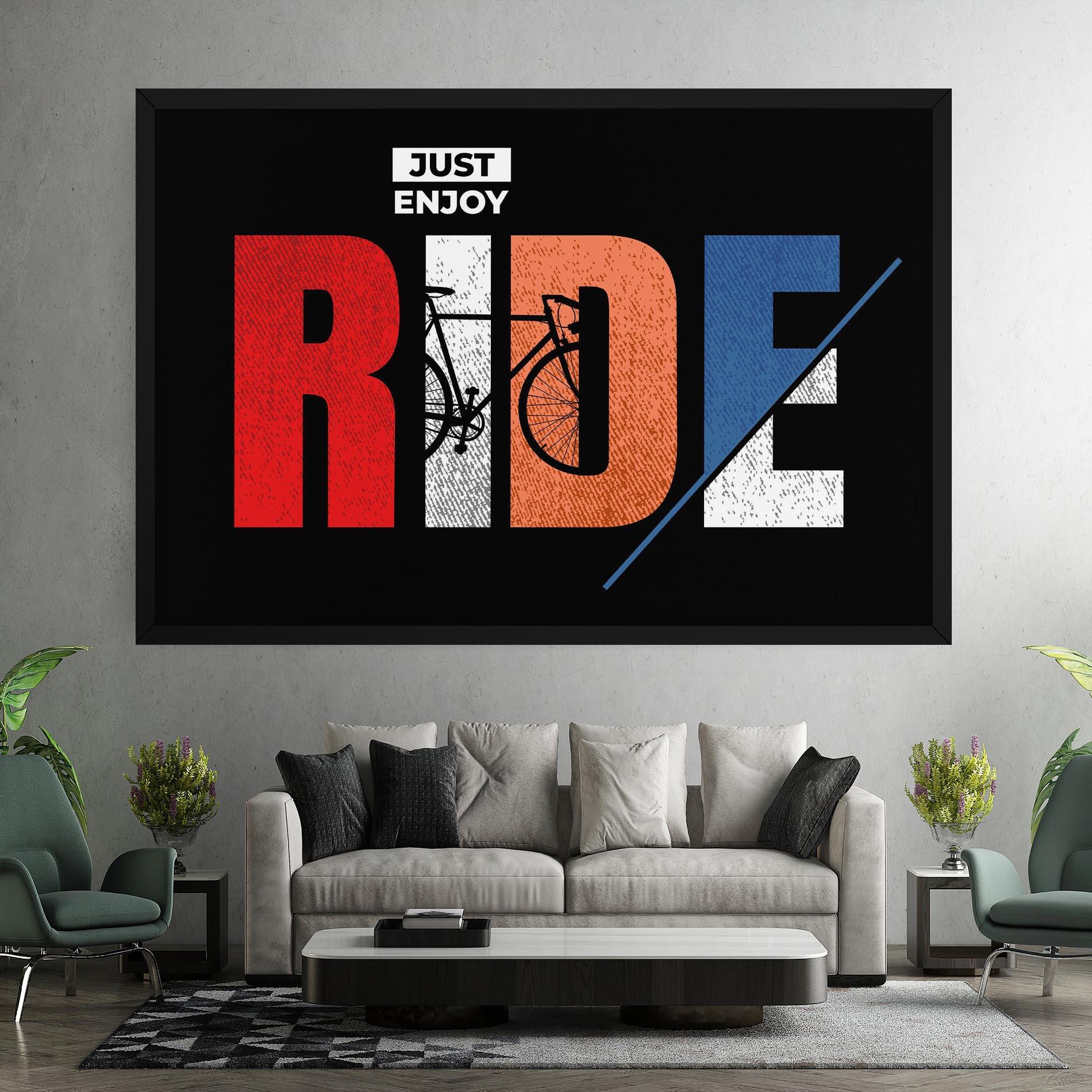 Leinwandbild Ride mockup 7