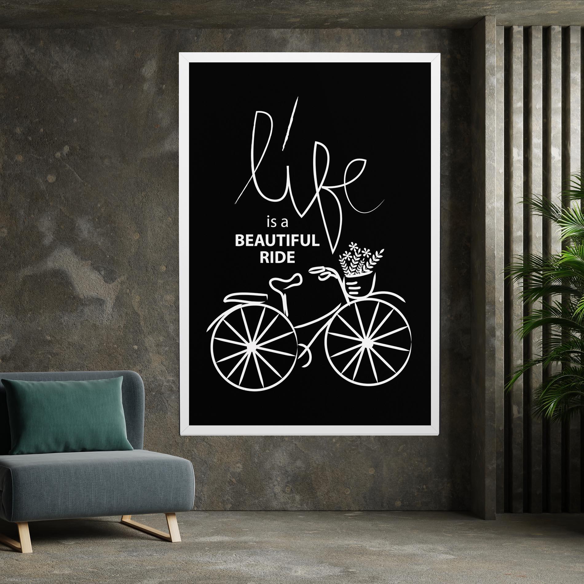 Leinwandbild Beautiful Ride mockup 7