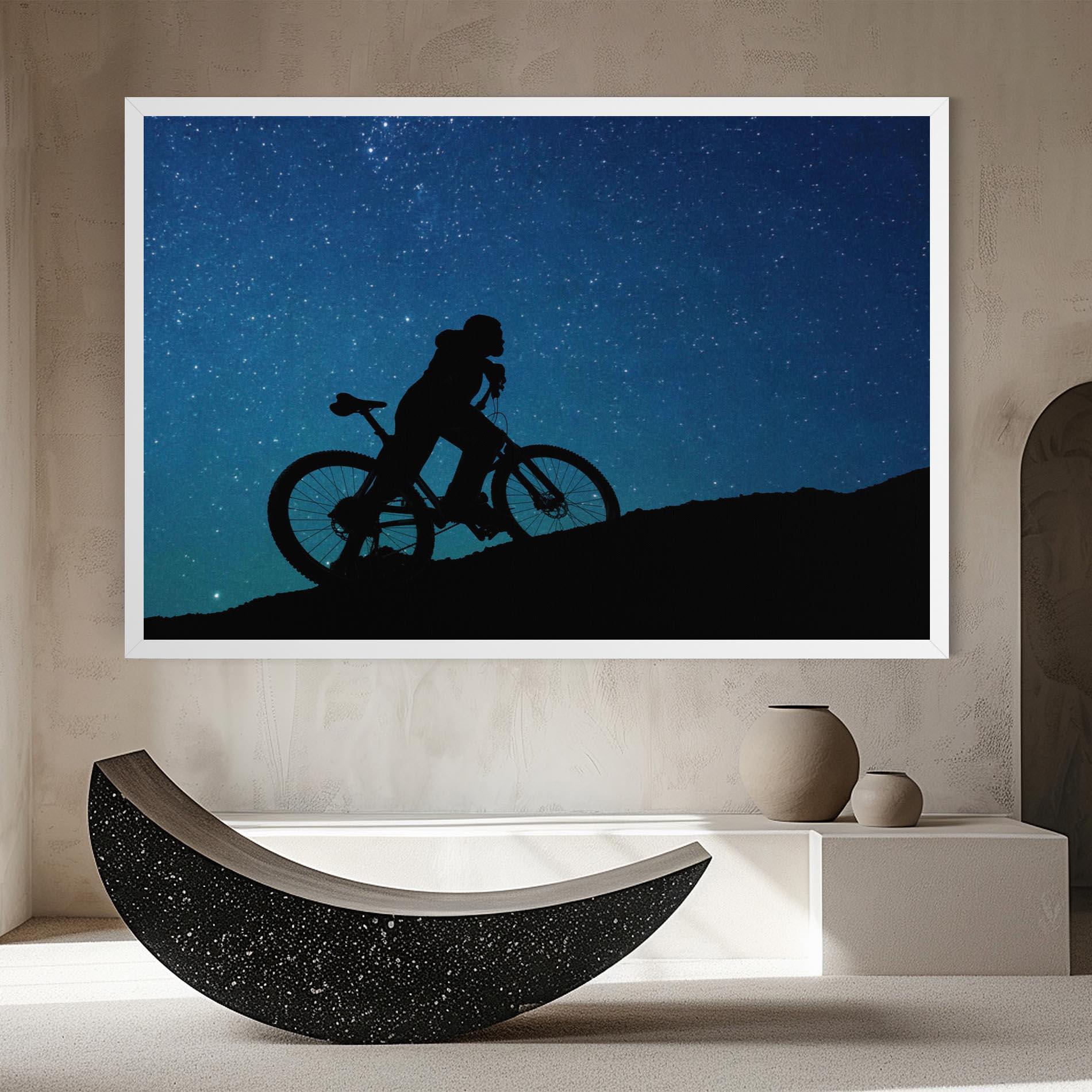 Leinwandbild Bike Blast mockup 8