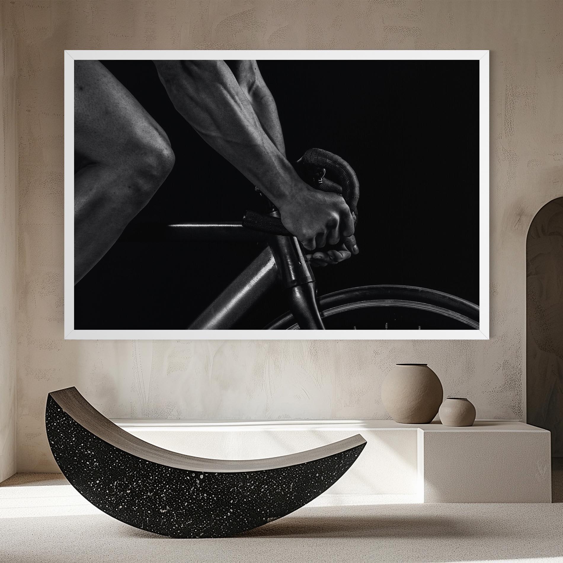 Leinwandbild Bike Burst mockup 8