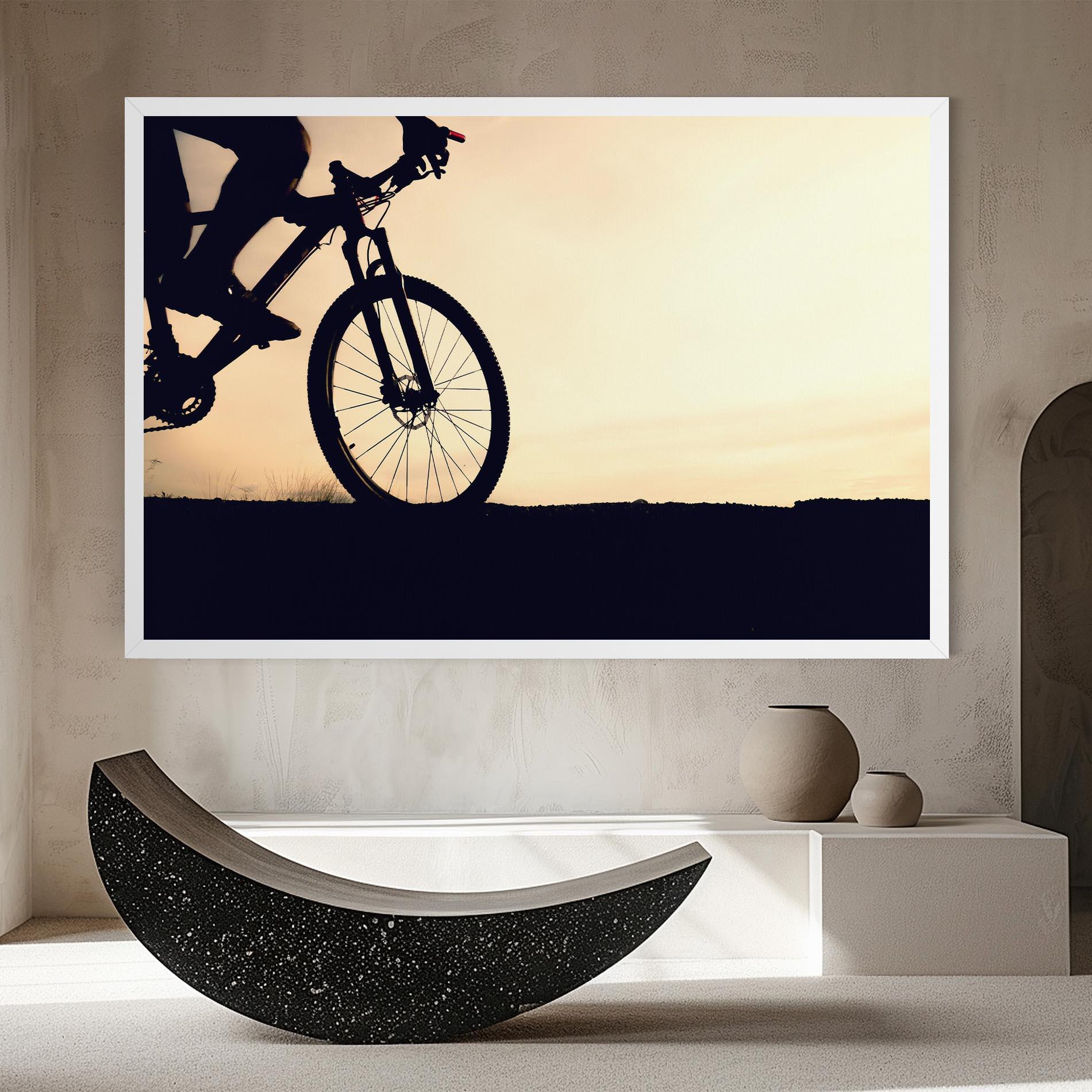 Leinwandbild Cream Sky Mtb mockup 8
