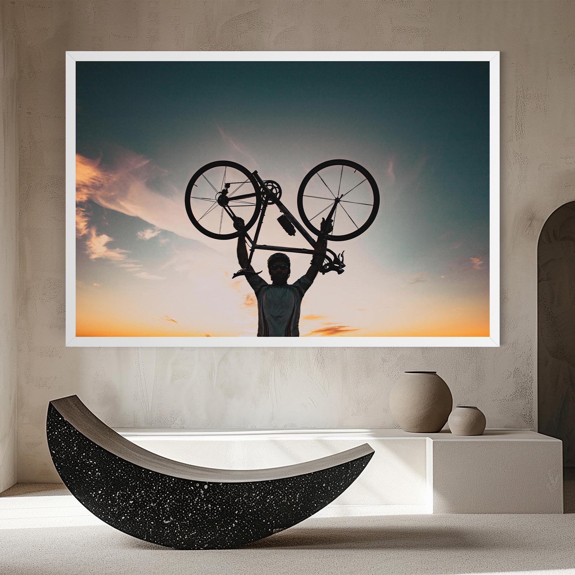 Leinwandbild Cycle Explor mockup 8