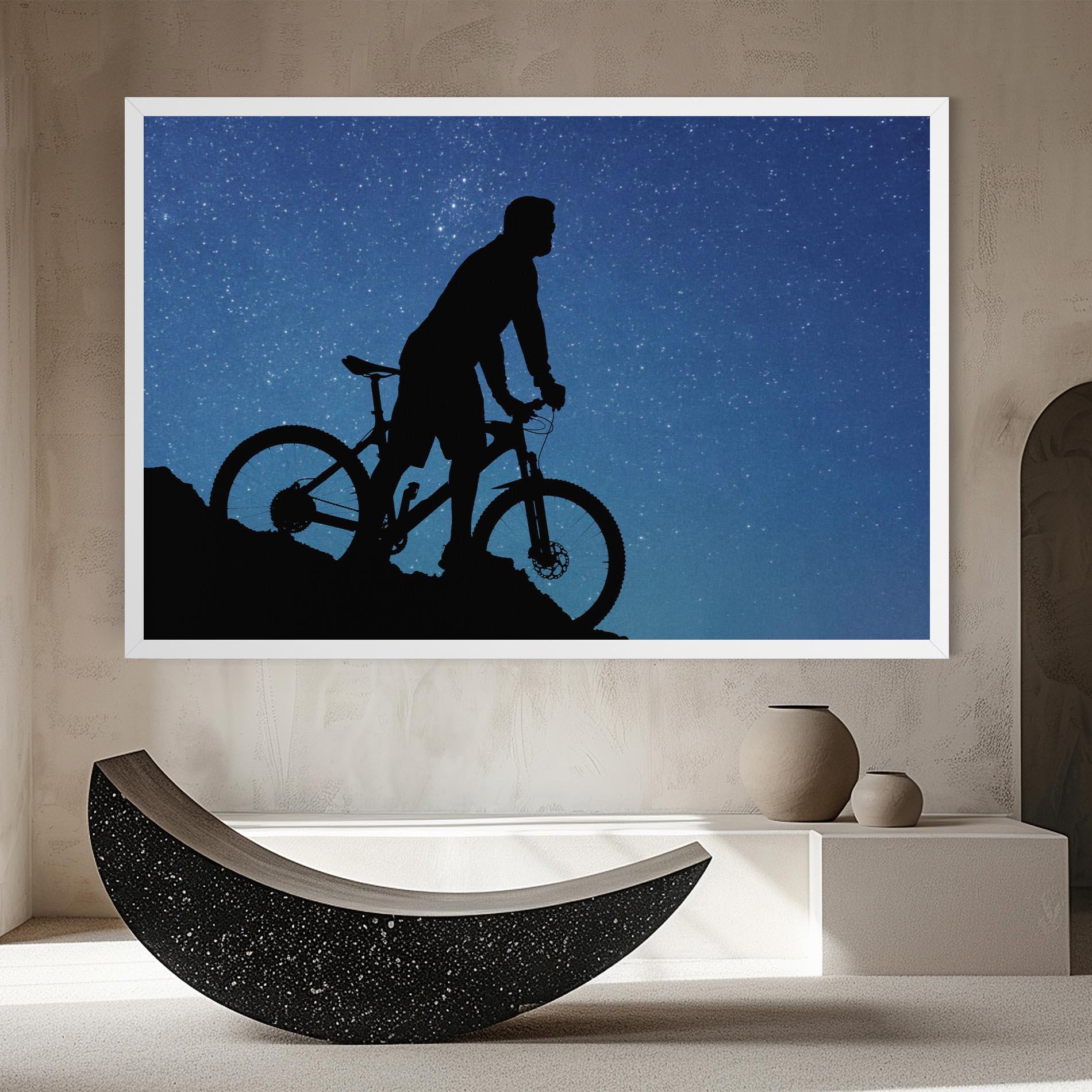 Leinwandbild Pedal mockup 8