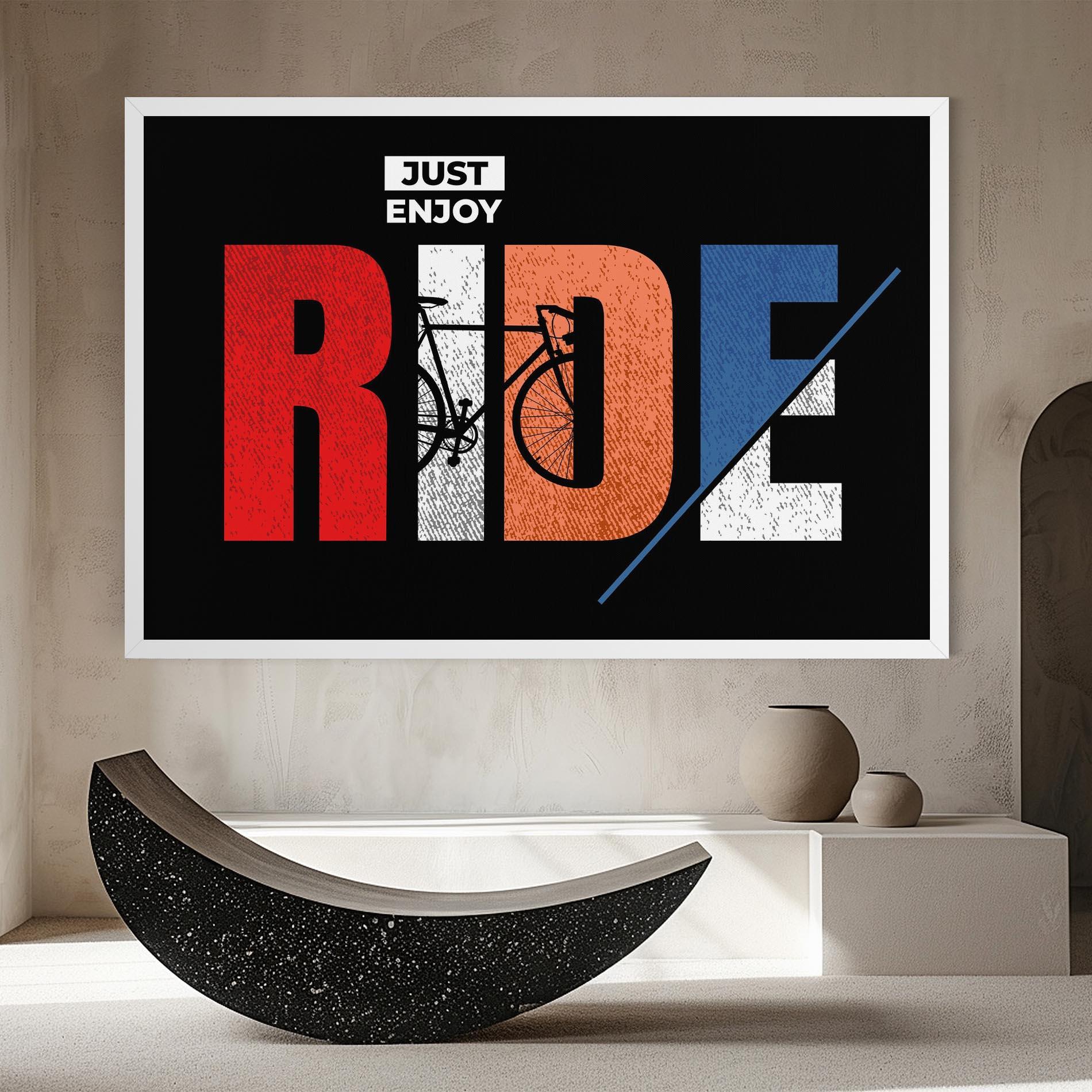 Leinwandbild Ride mockup 8