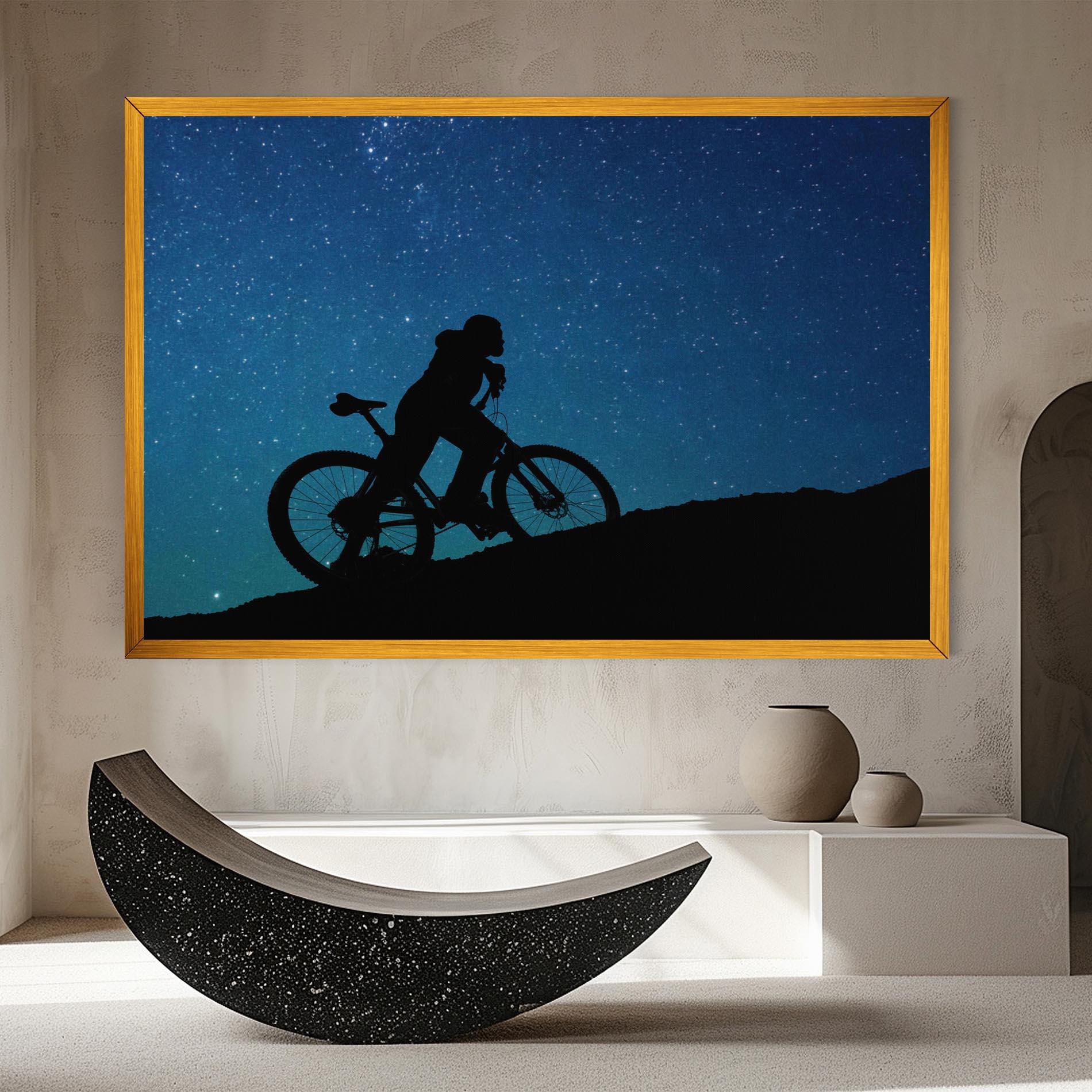 Leinwandbild Bike Blast mockup 8