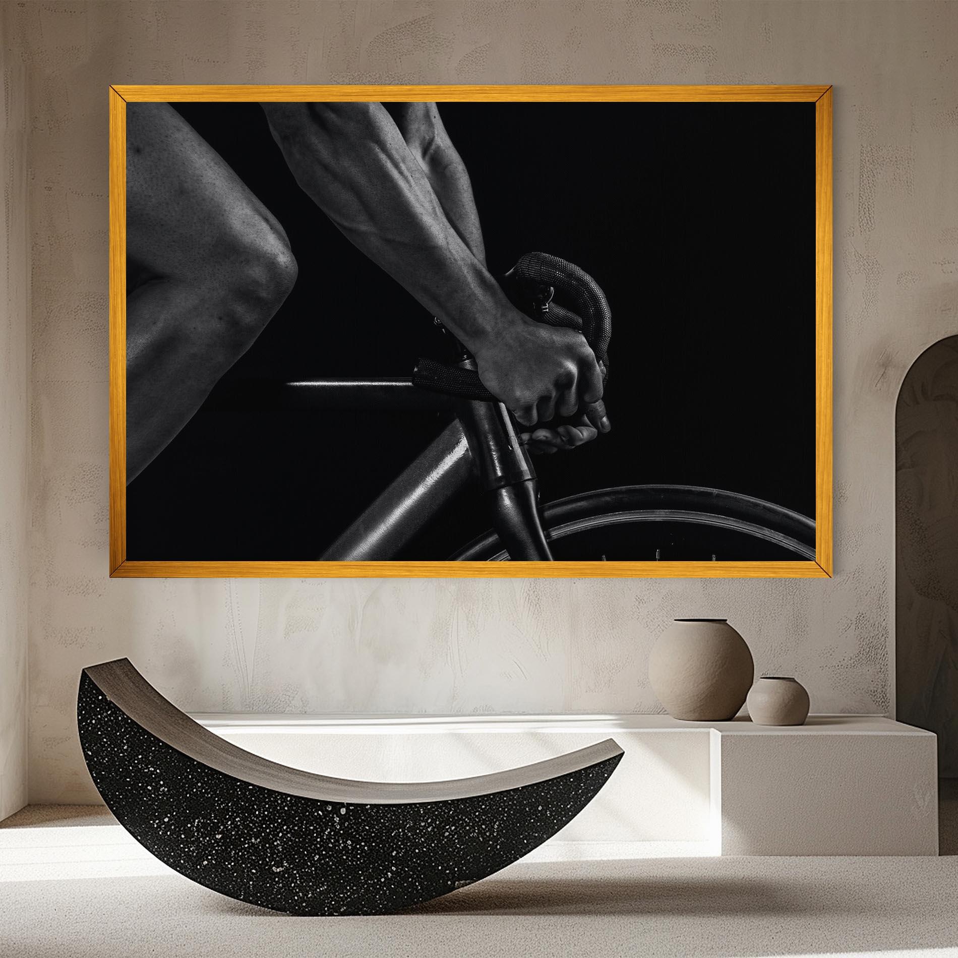 Leinwandbild Bike Burst mockup 8