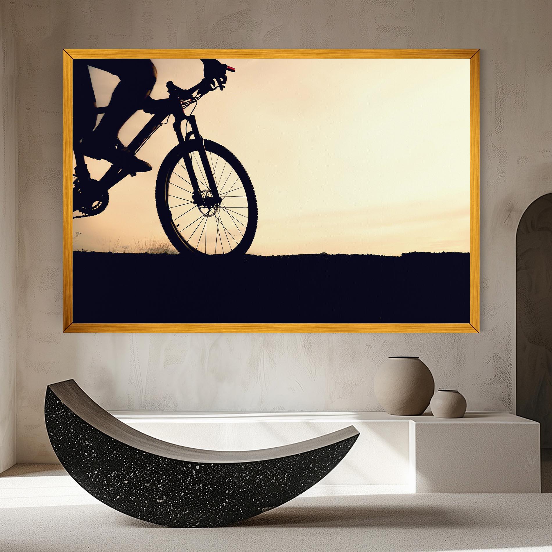 Leinwandbild Cream Sky Mtb mockup 8