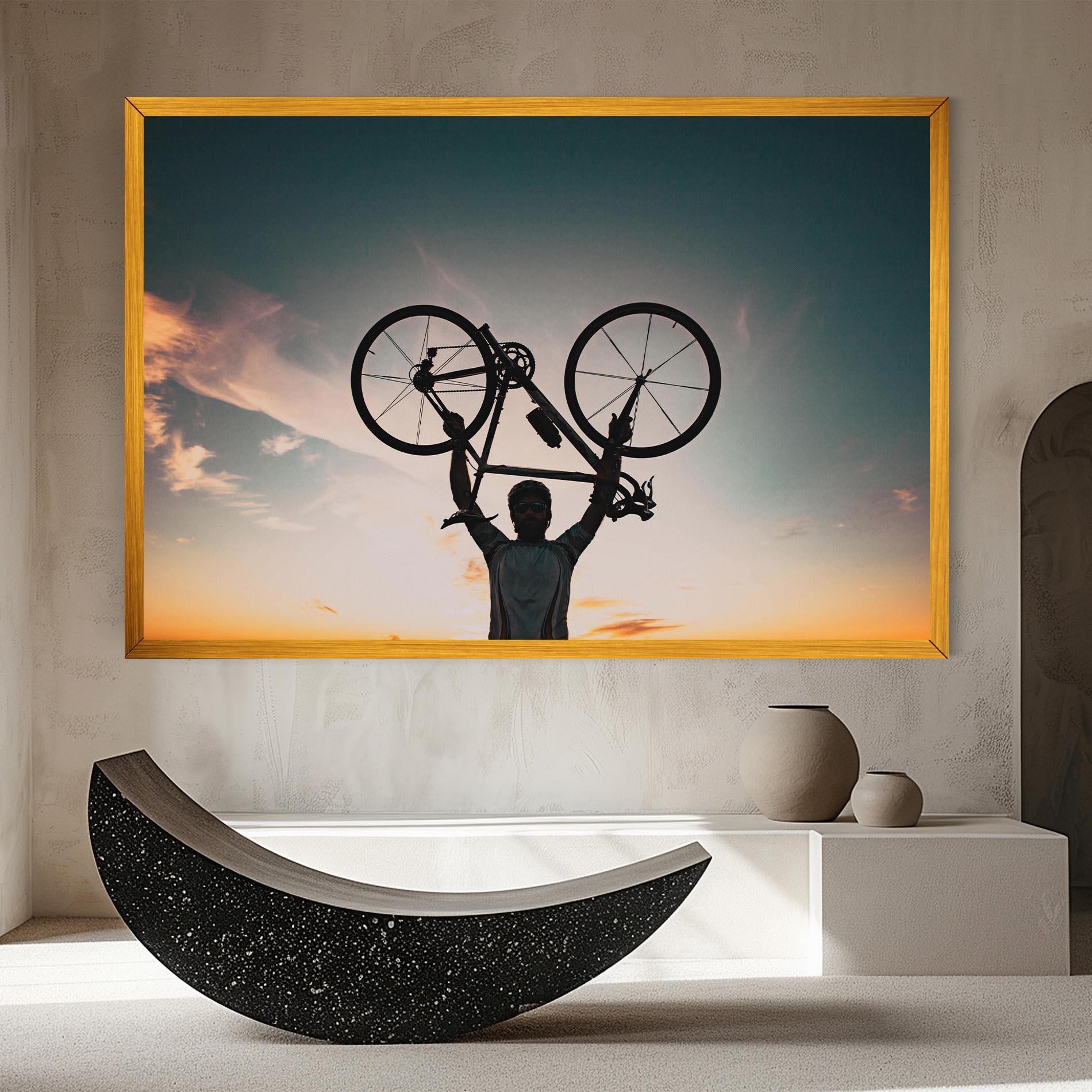 Leinwandbild Cycle Explor mockup 8