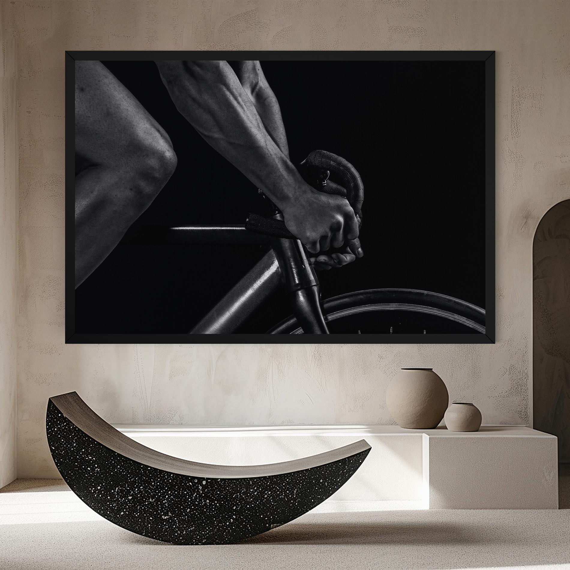 Leinwandbild Bike Burst mockup 8