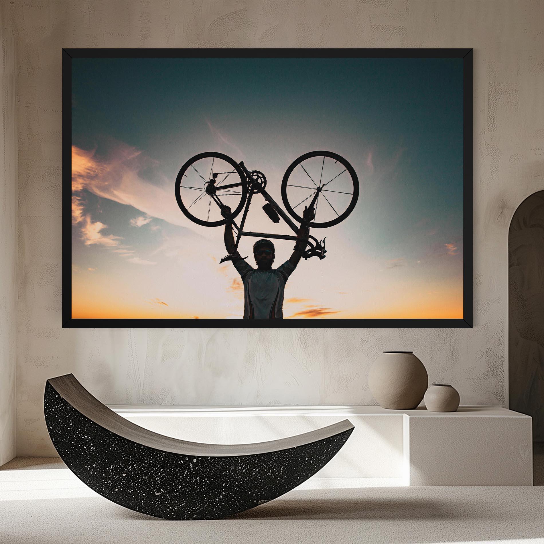 Leinwandbild Cycle Explor mockup 8
