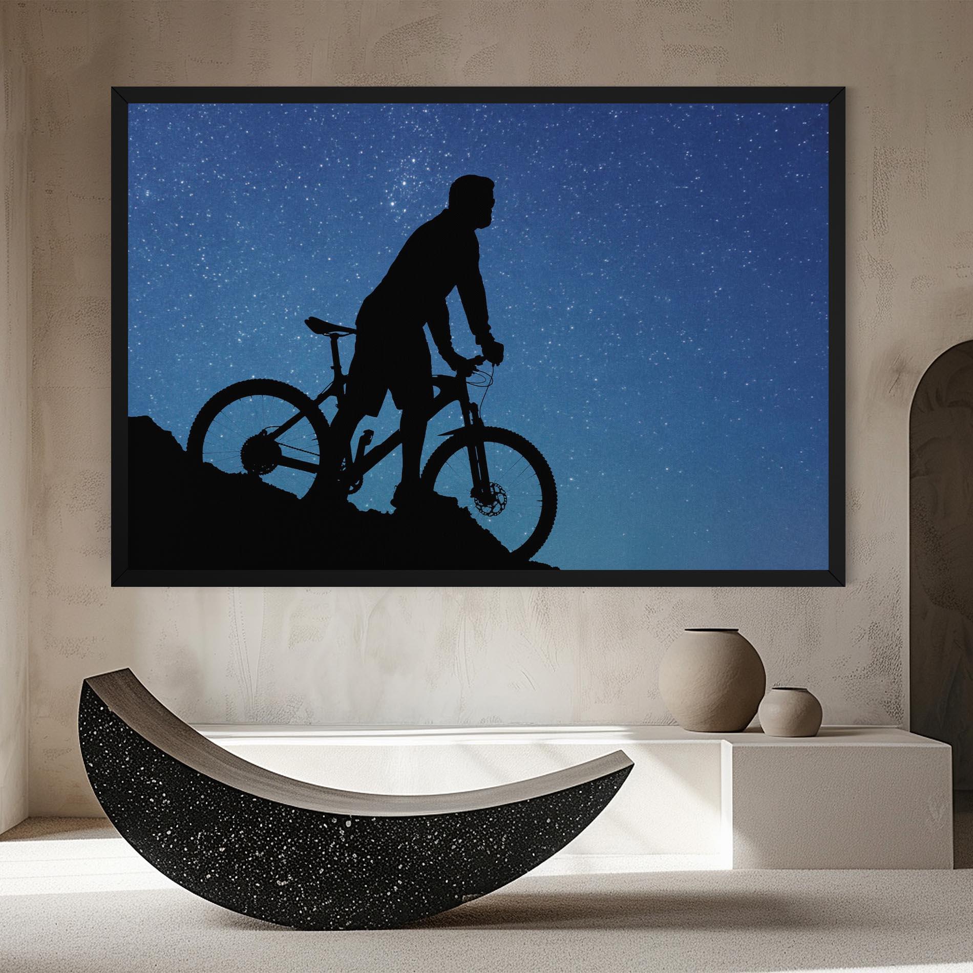 Leinwandbild Pedal mockup 8