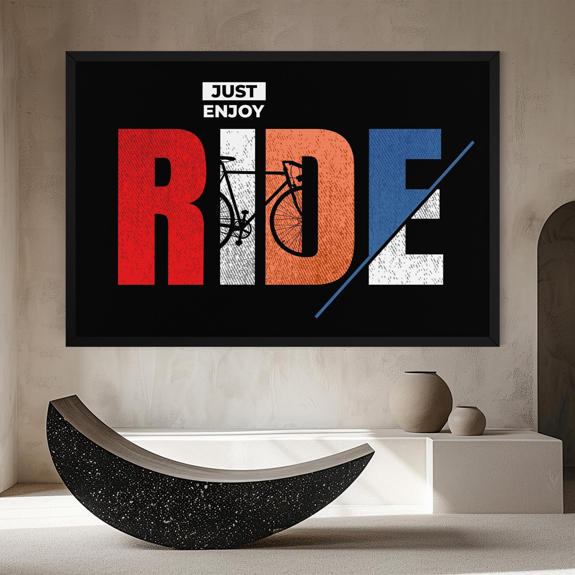 Leinwandbild Ride mockup 8