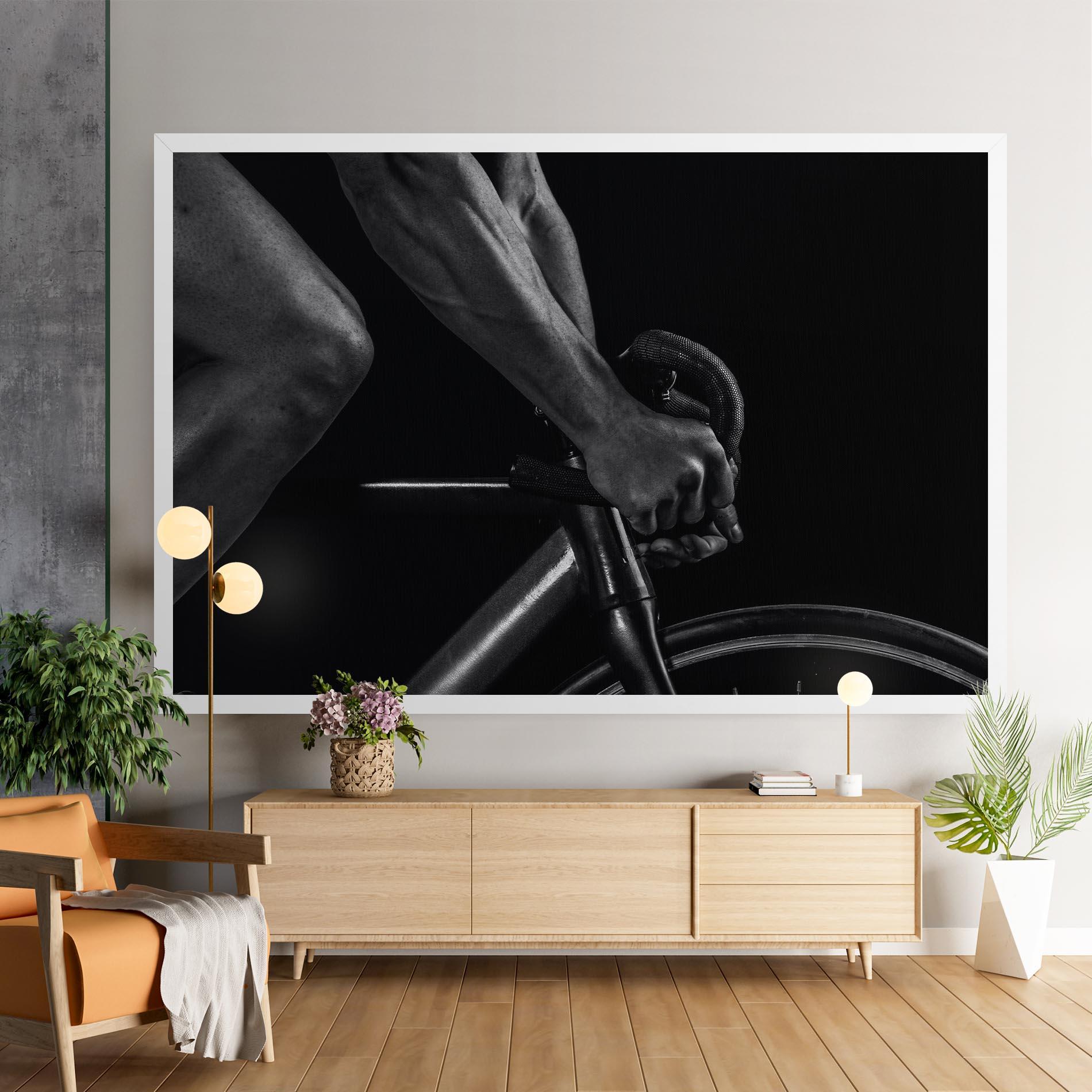 Leinwandbild Bike Burst mockup 9