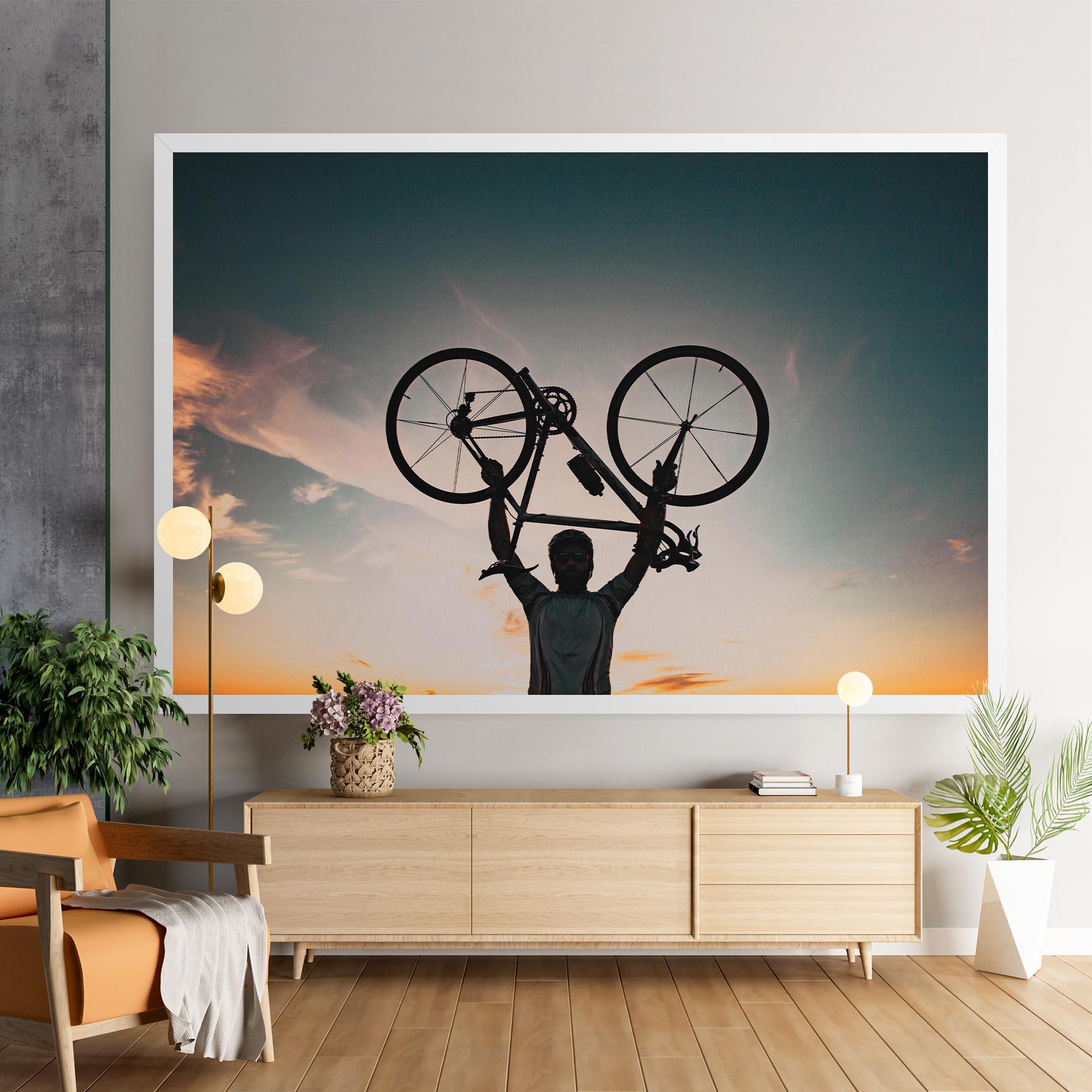Leinwandbild Cycle Explor mockup 9