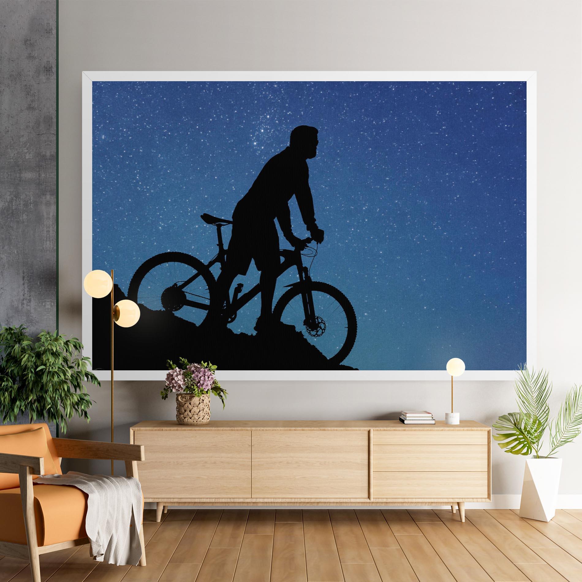 Leinwandbild Pedal mockup 9