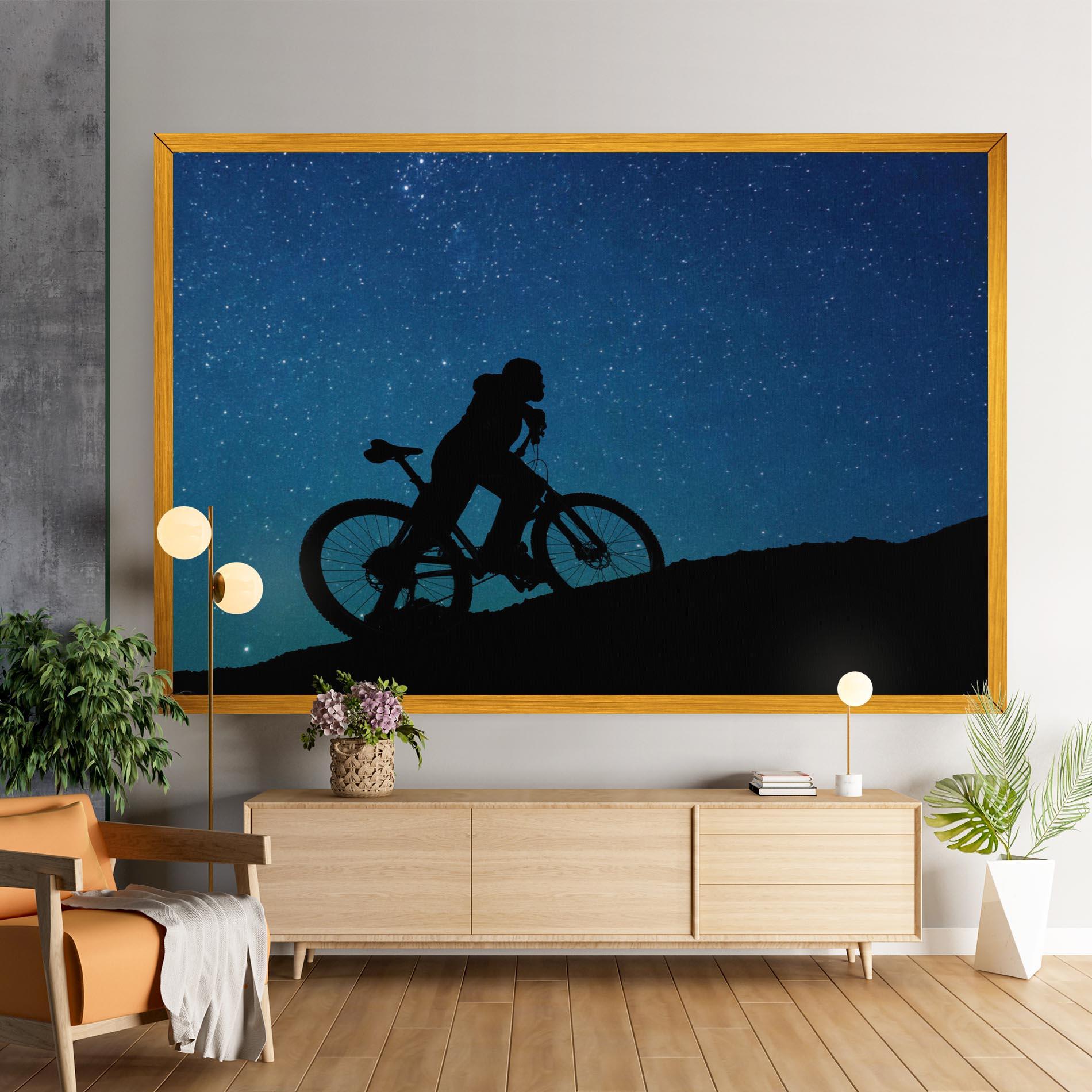 Leinwandbild Bike Blast mockup 9