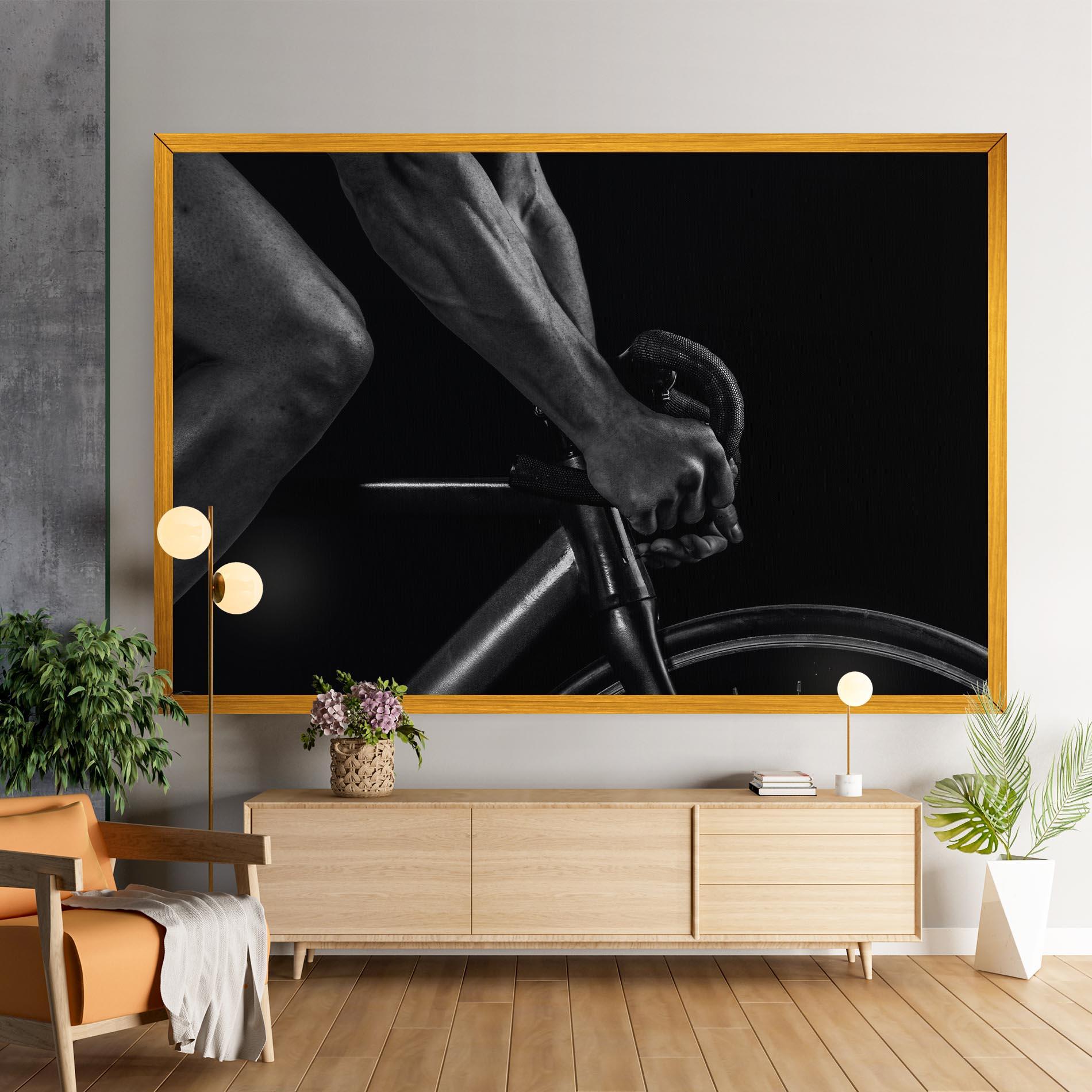 Leinwandbild Bike Burst mockup 9