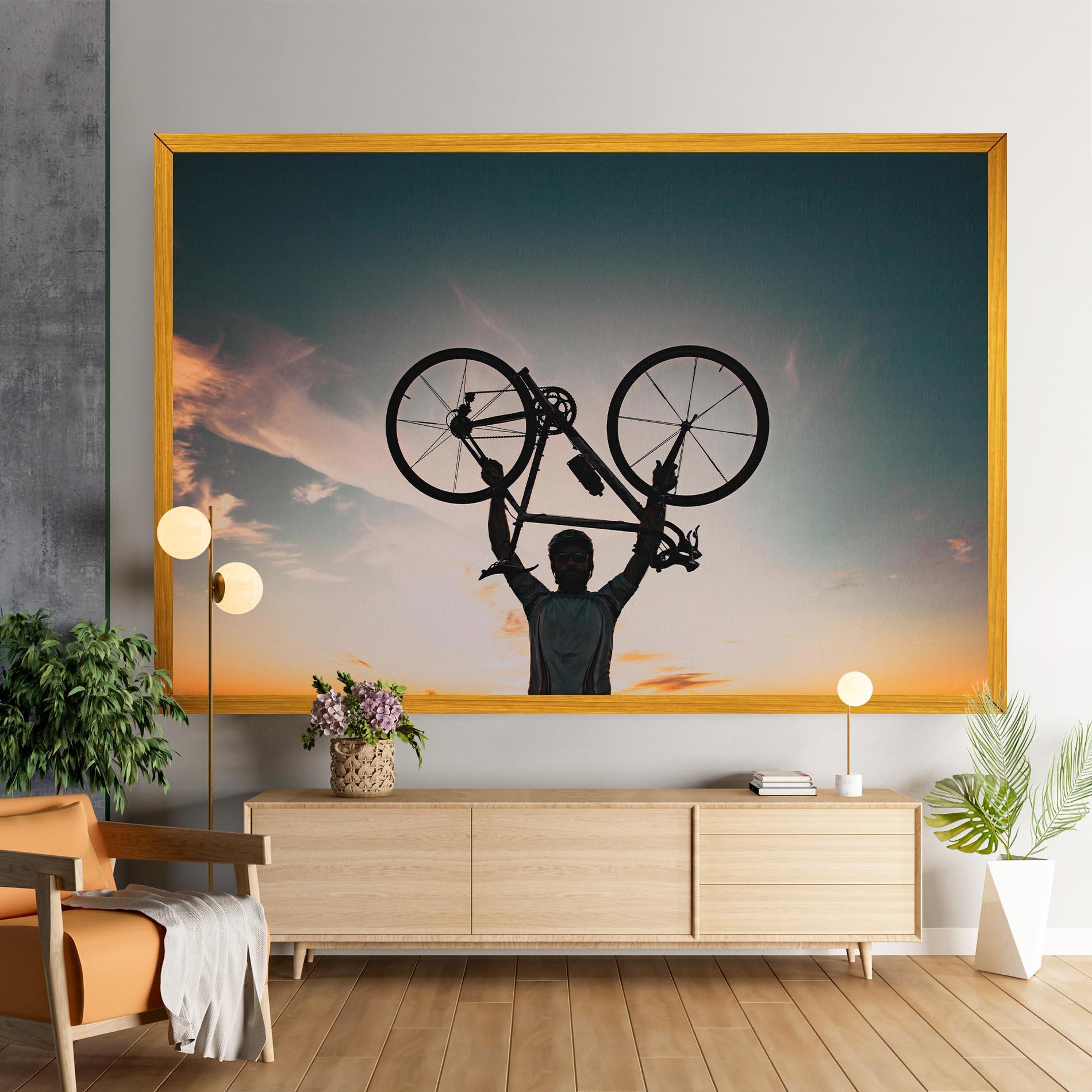 Leinwandbild Cycle Explor mockup 9