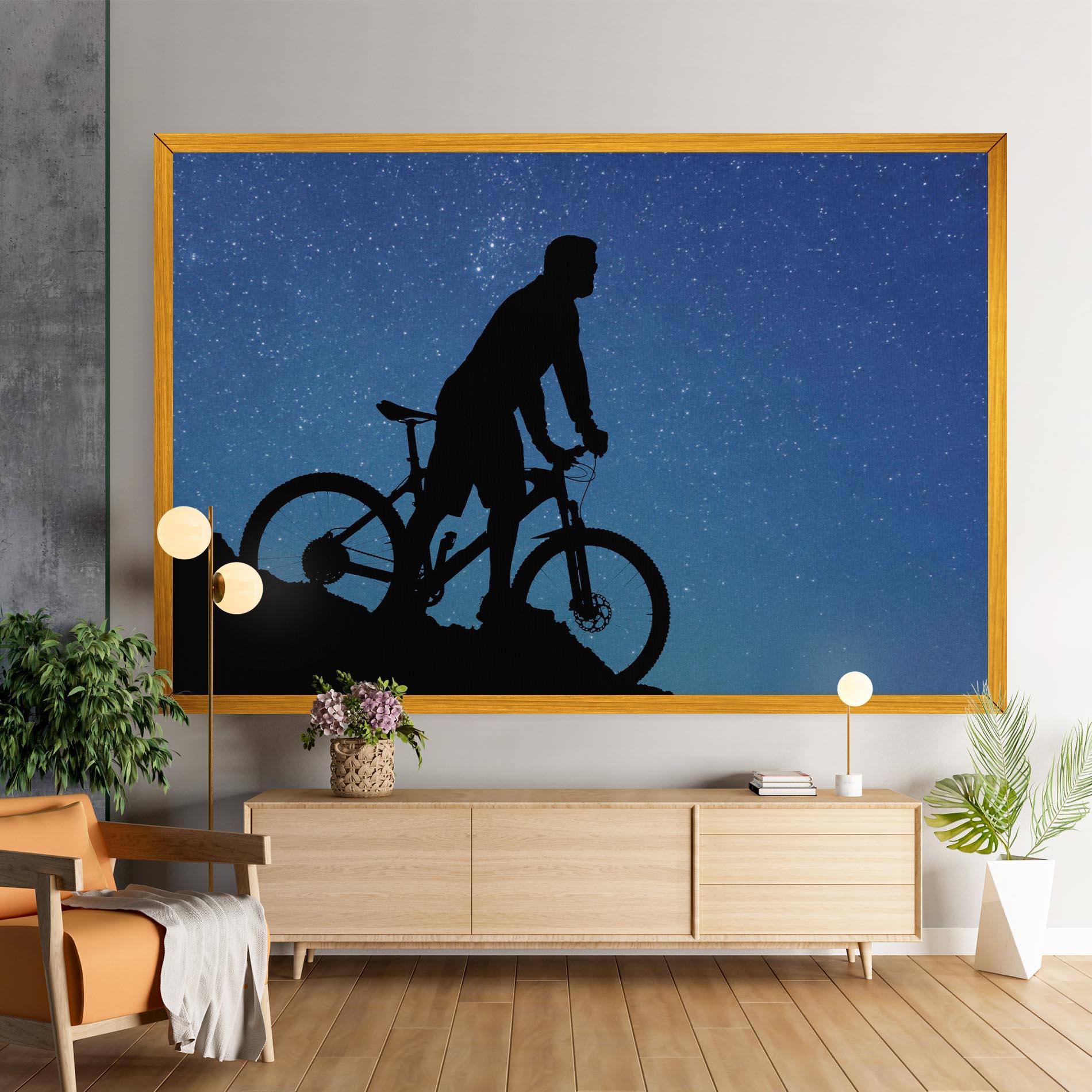 Leinwandbild Pedal mockup 9