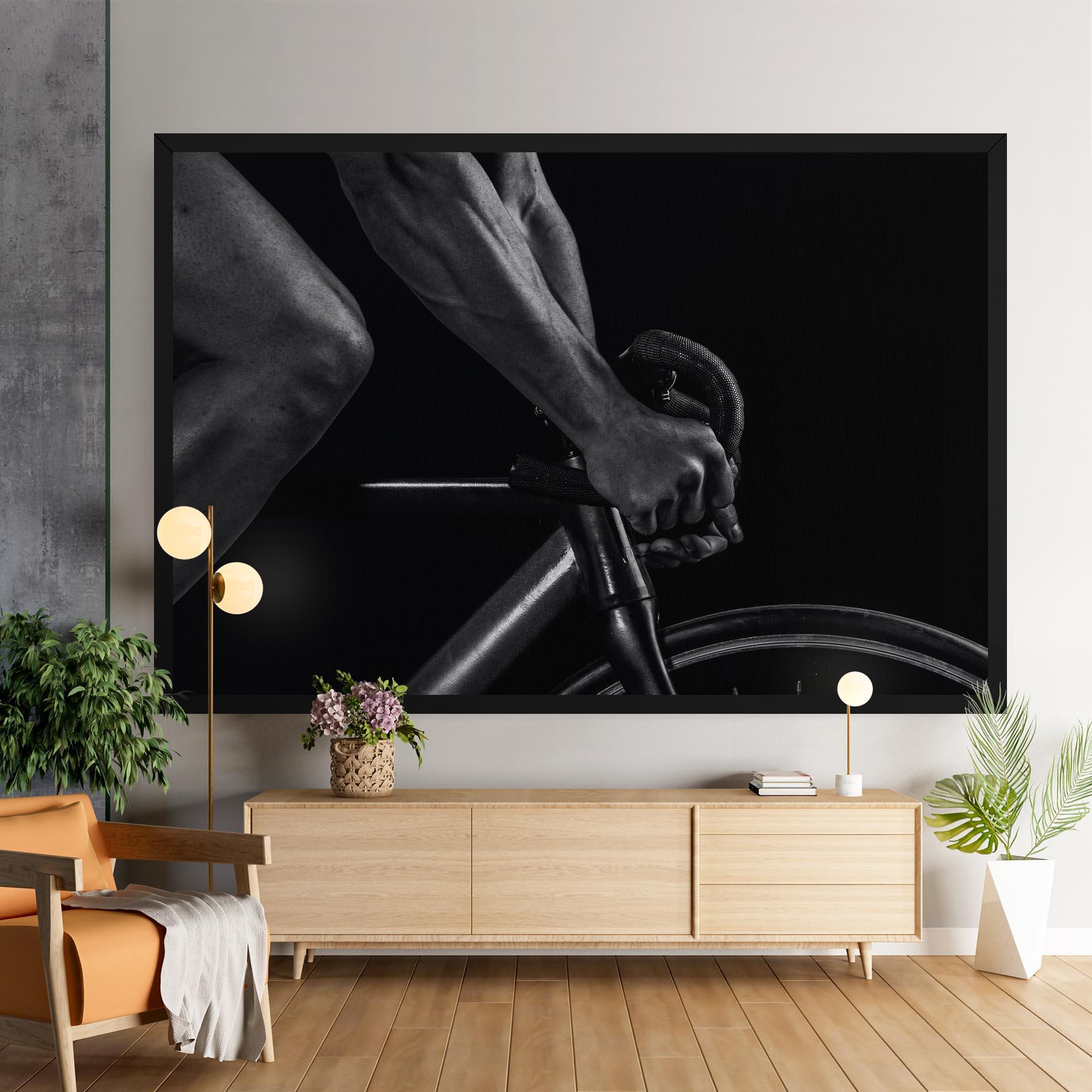 Leinwandbild Bike Burst mockup 9