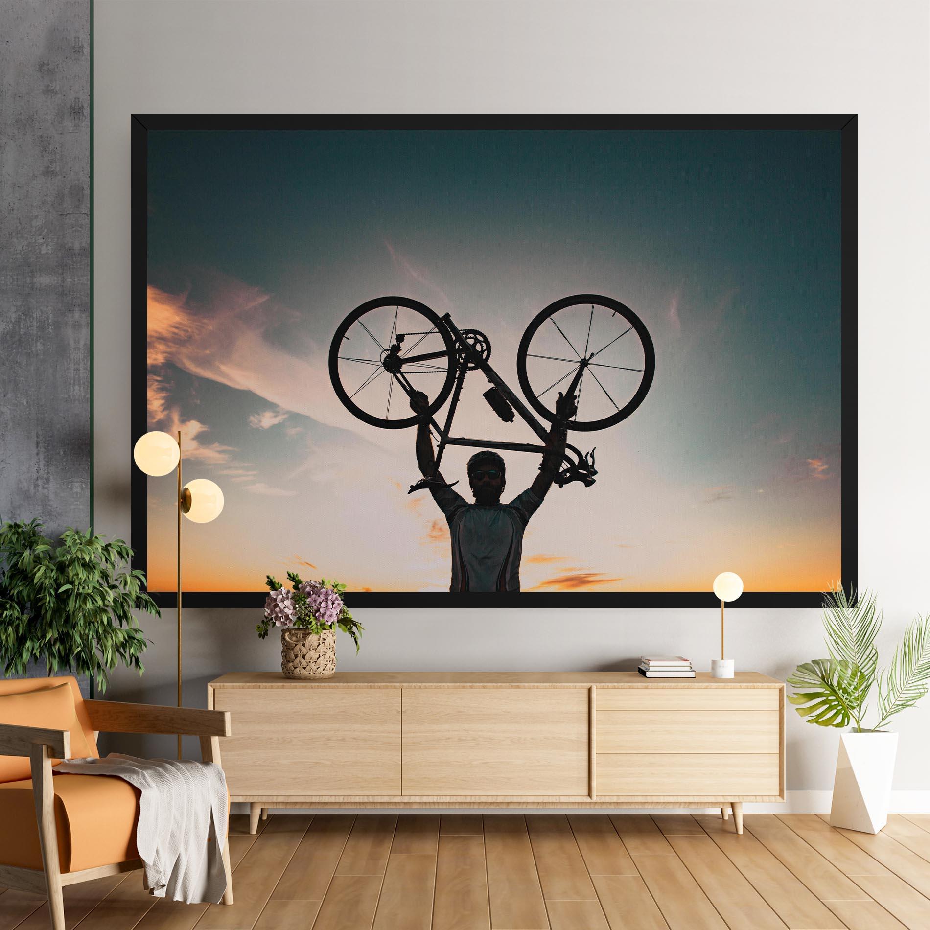 Leinwandbild Cycle Explor mockup 9
