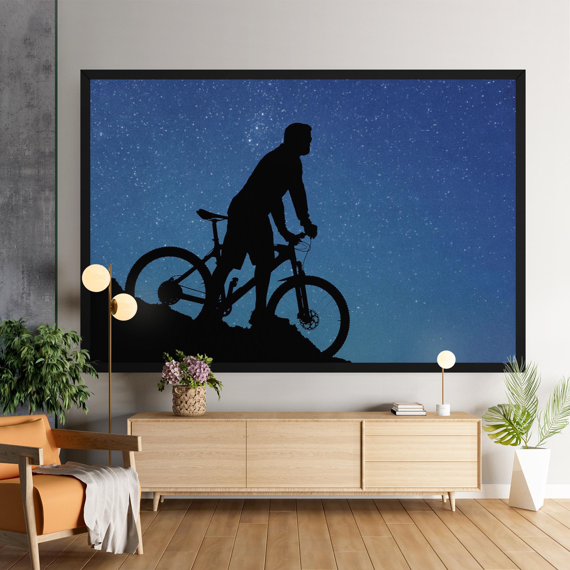 Leinwandbild Pedal mockup 9