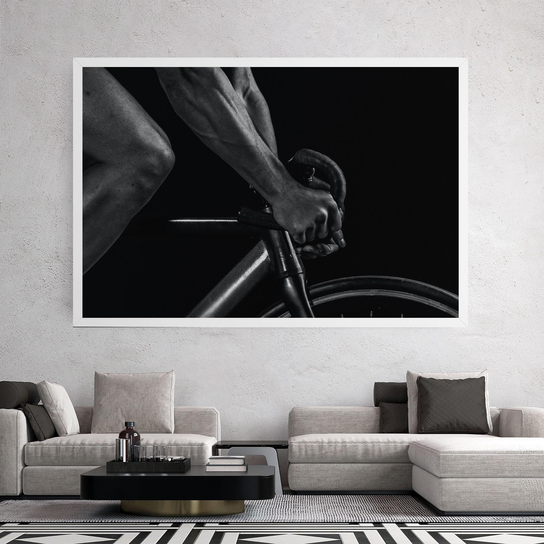 Leinwandbild Bike Burst mockup 2