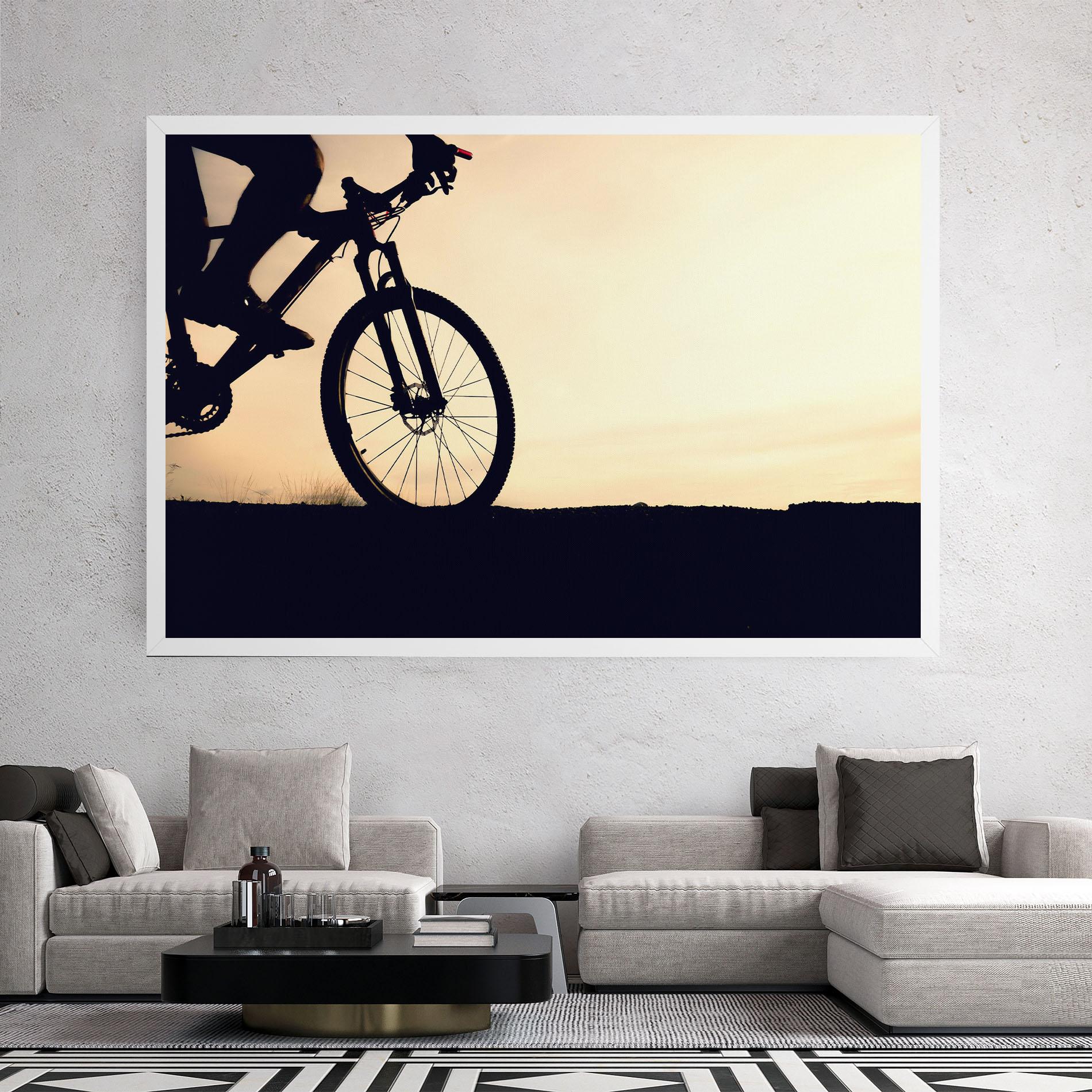 Leinwandbild Cream Sky Mtb mockup 2