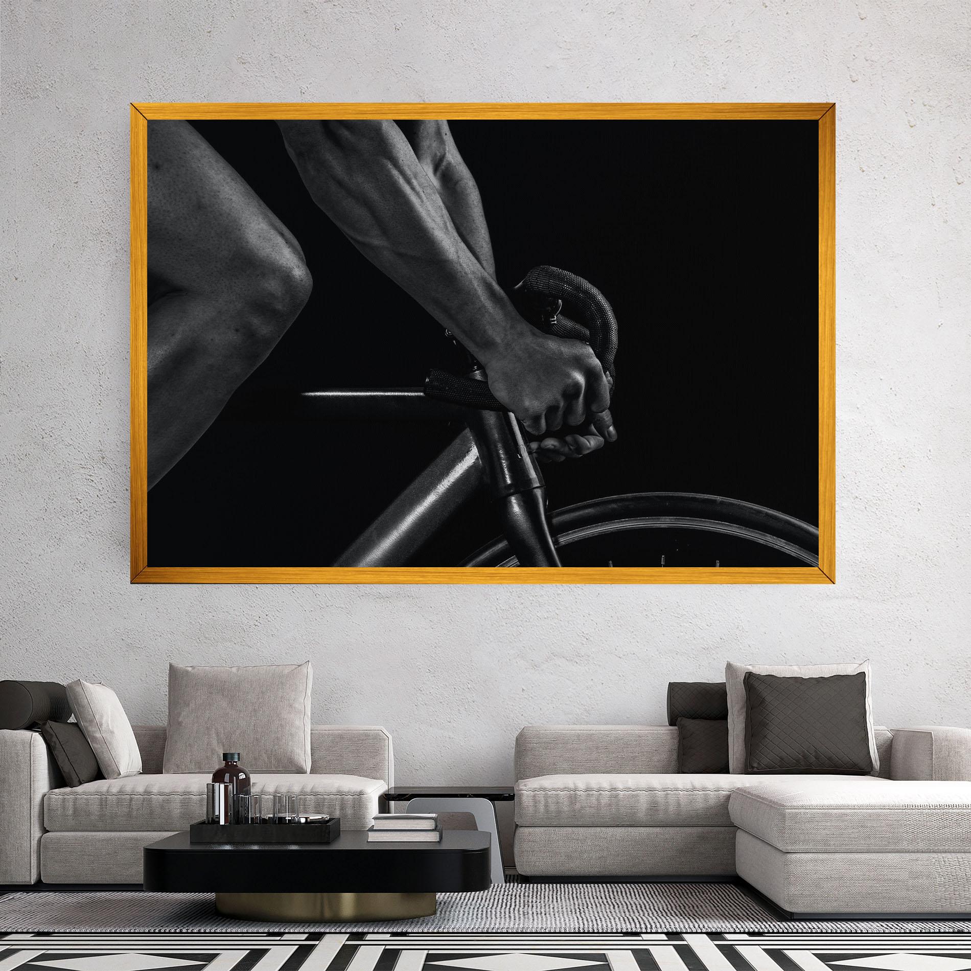 Leinwandbild Bike Burst mockup 2